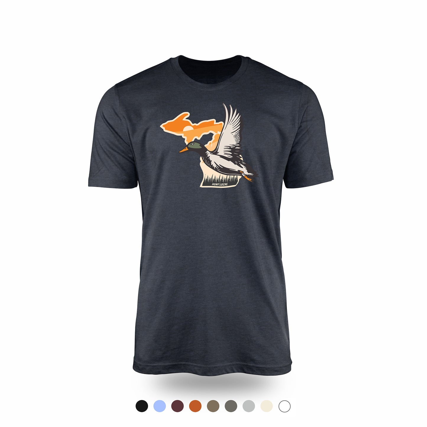 Michigan - Waterfowl Front Tee