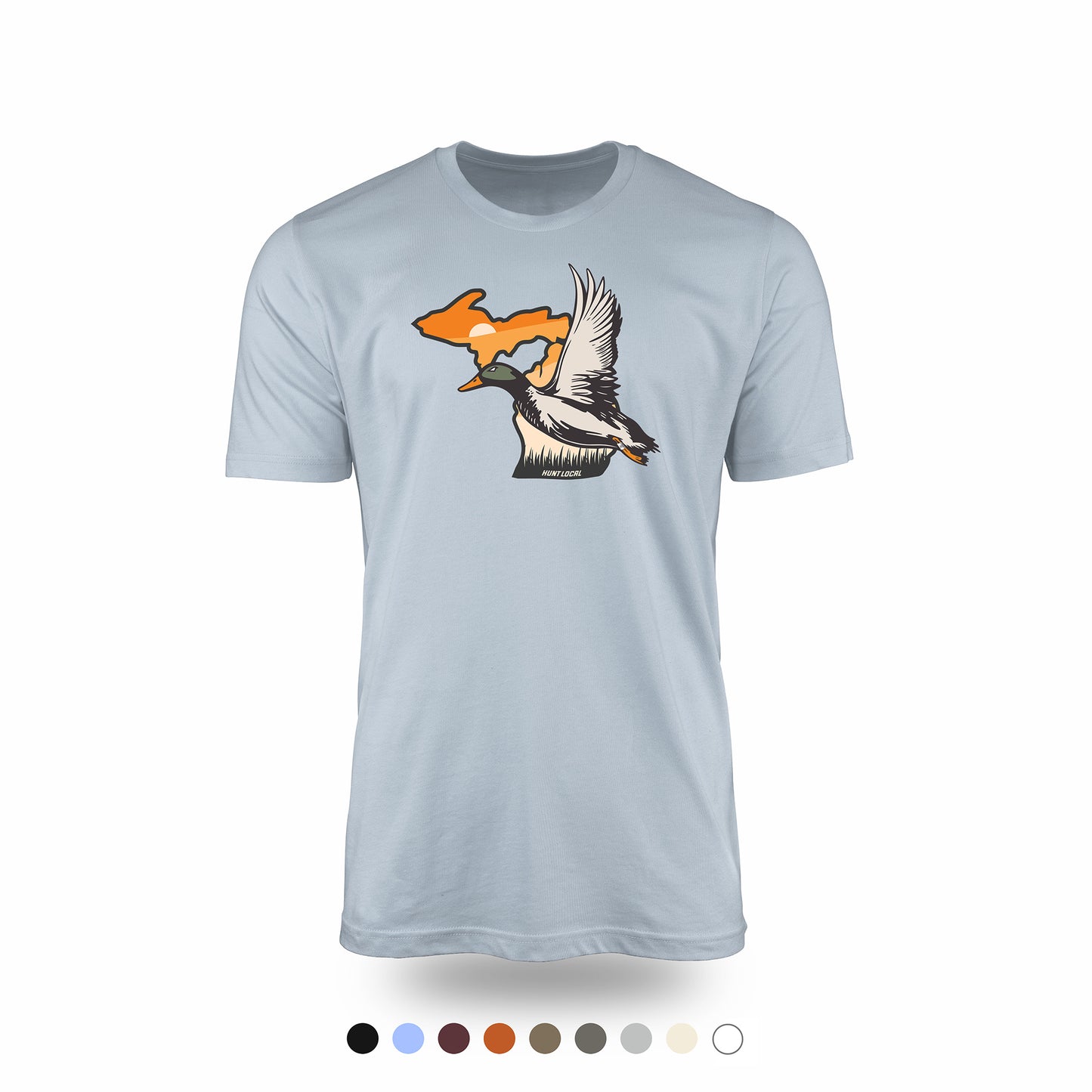 Michigan - Waterfowl Front Tee