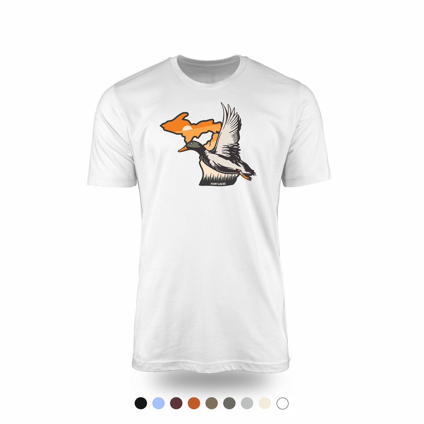 Michigan - Waterfowl Front Tee