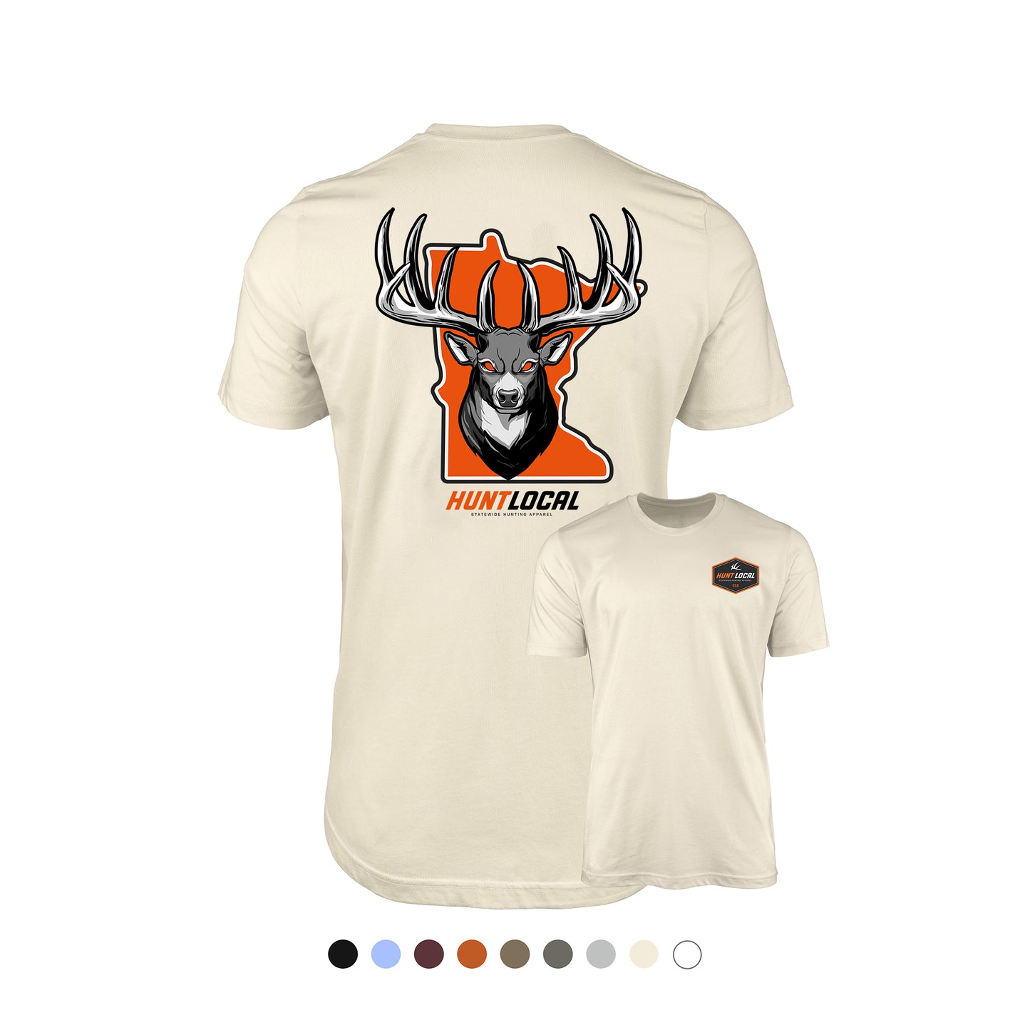 Minnesota - Alpha Buck Tee