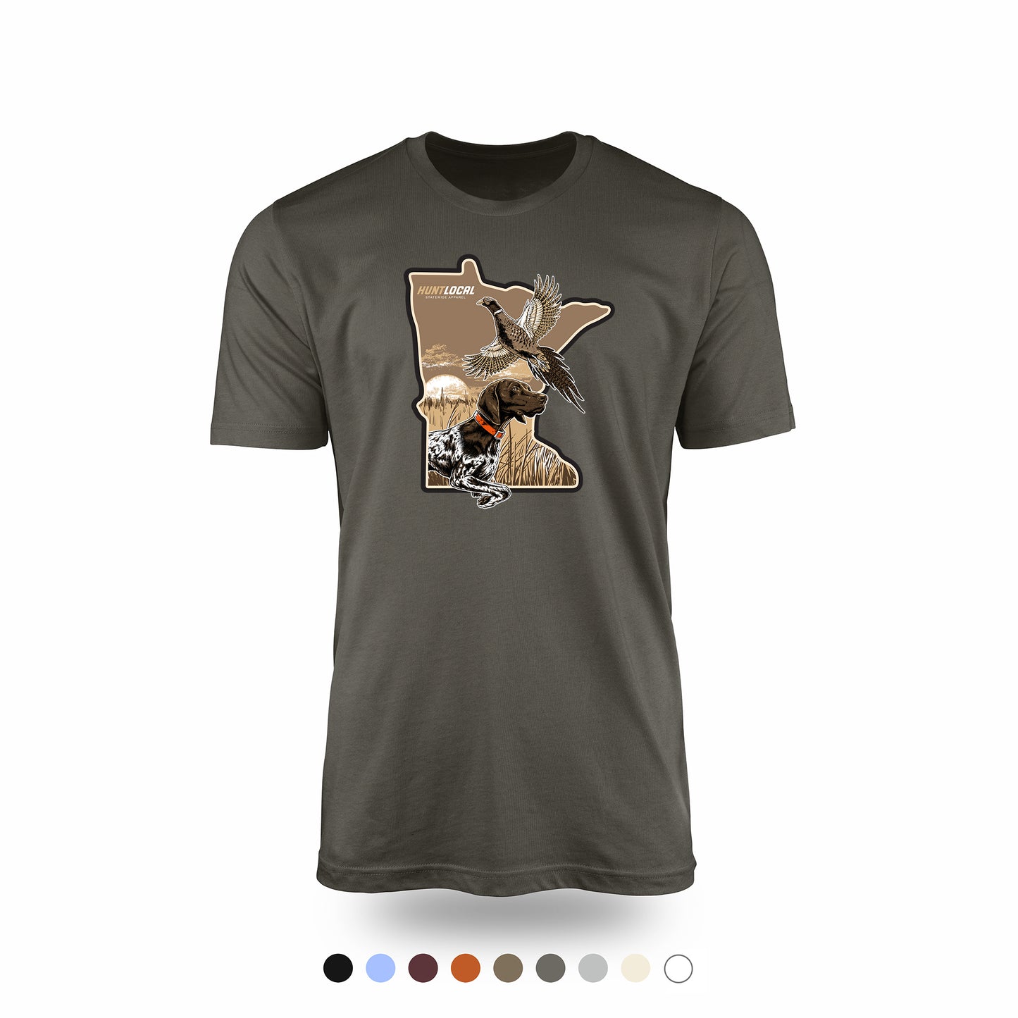 Minnesota - Upland Bird Dog Tee