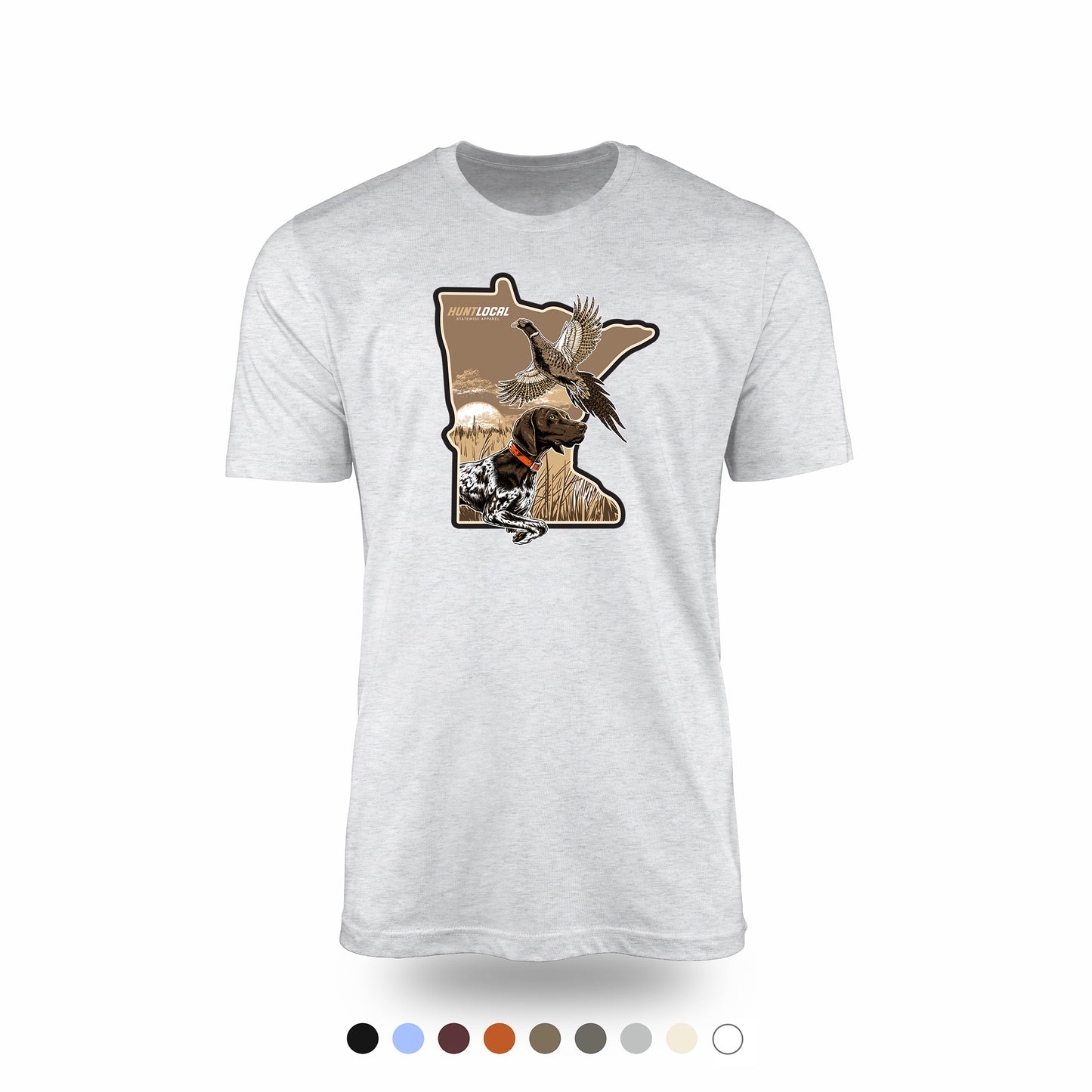 Minnesota - Upland Bird Dog Tee