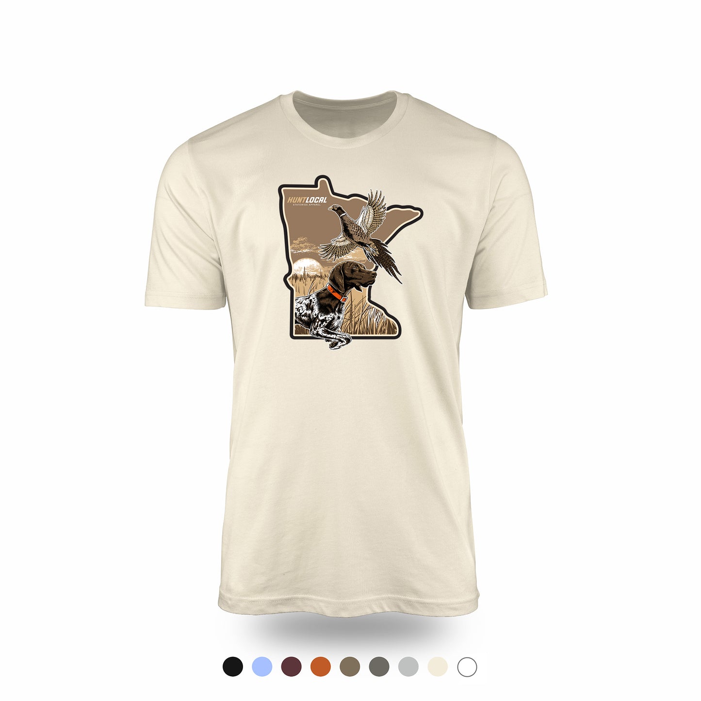 Minnesota - Upland Bird Dog Tee