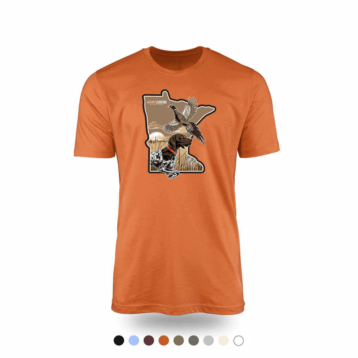 Minnesota - Upland Bird Dog Tee