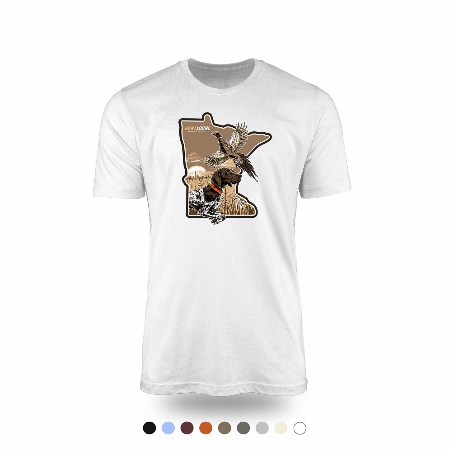 Minnesota - Upland Bird Dog Tee