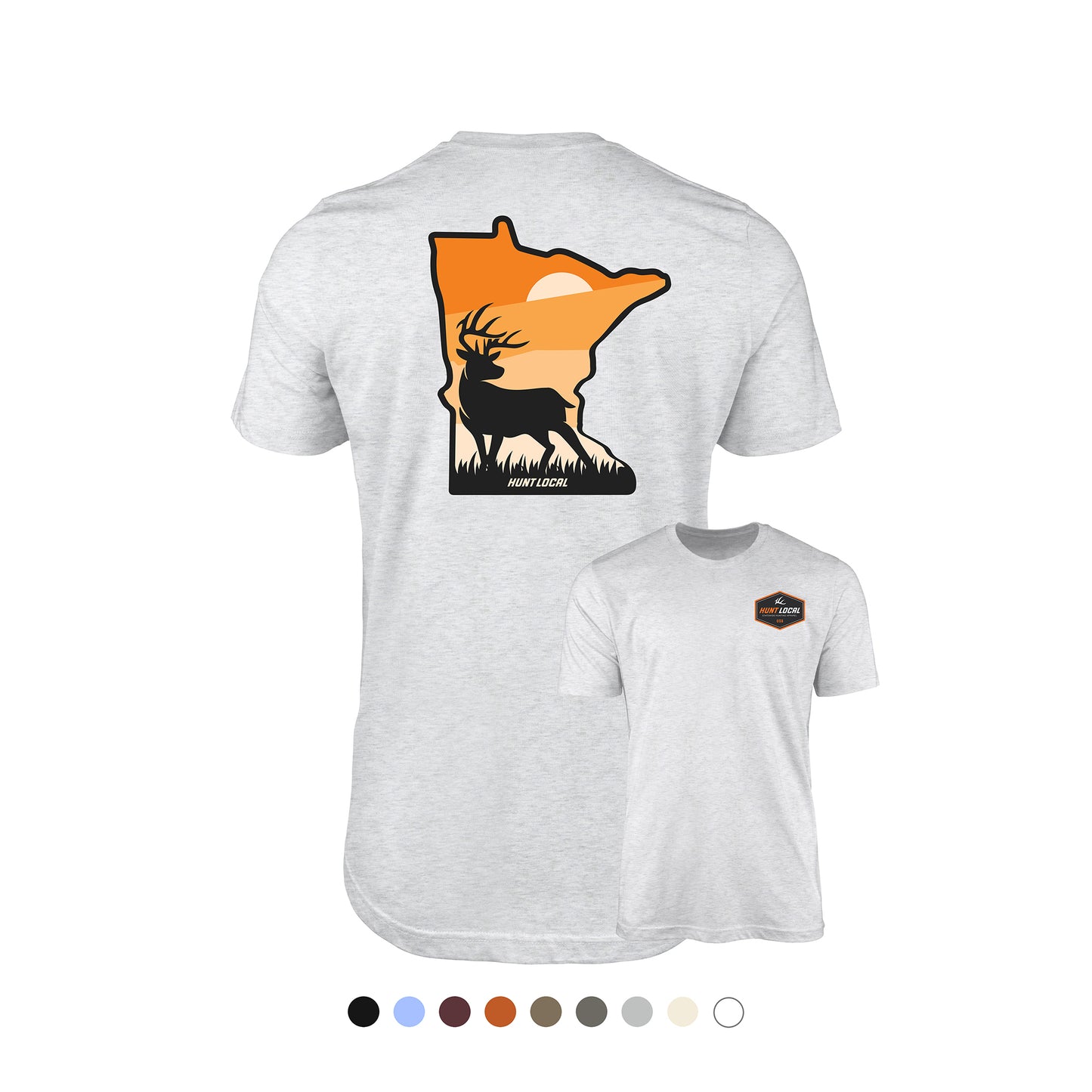 Minnesota - Sunset Buck Tee
