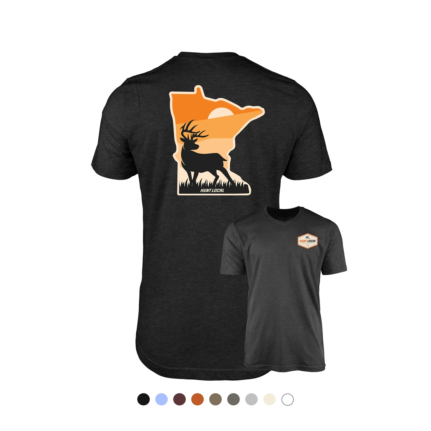 Minnesota - Sunset Buck Tee