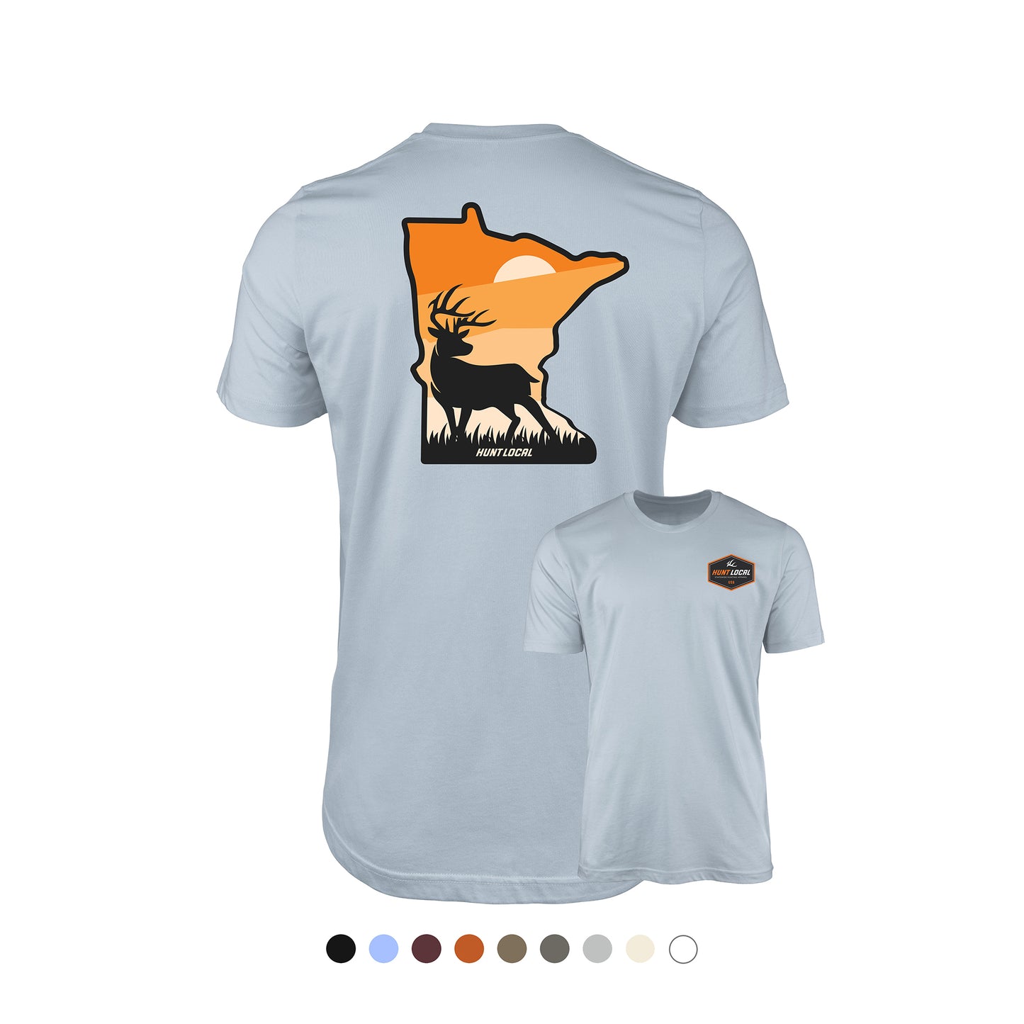 Minnesota - Sunset Buck Tee