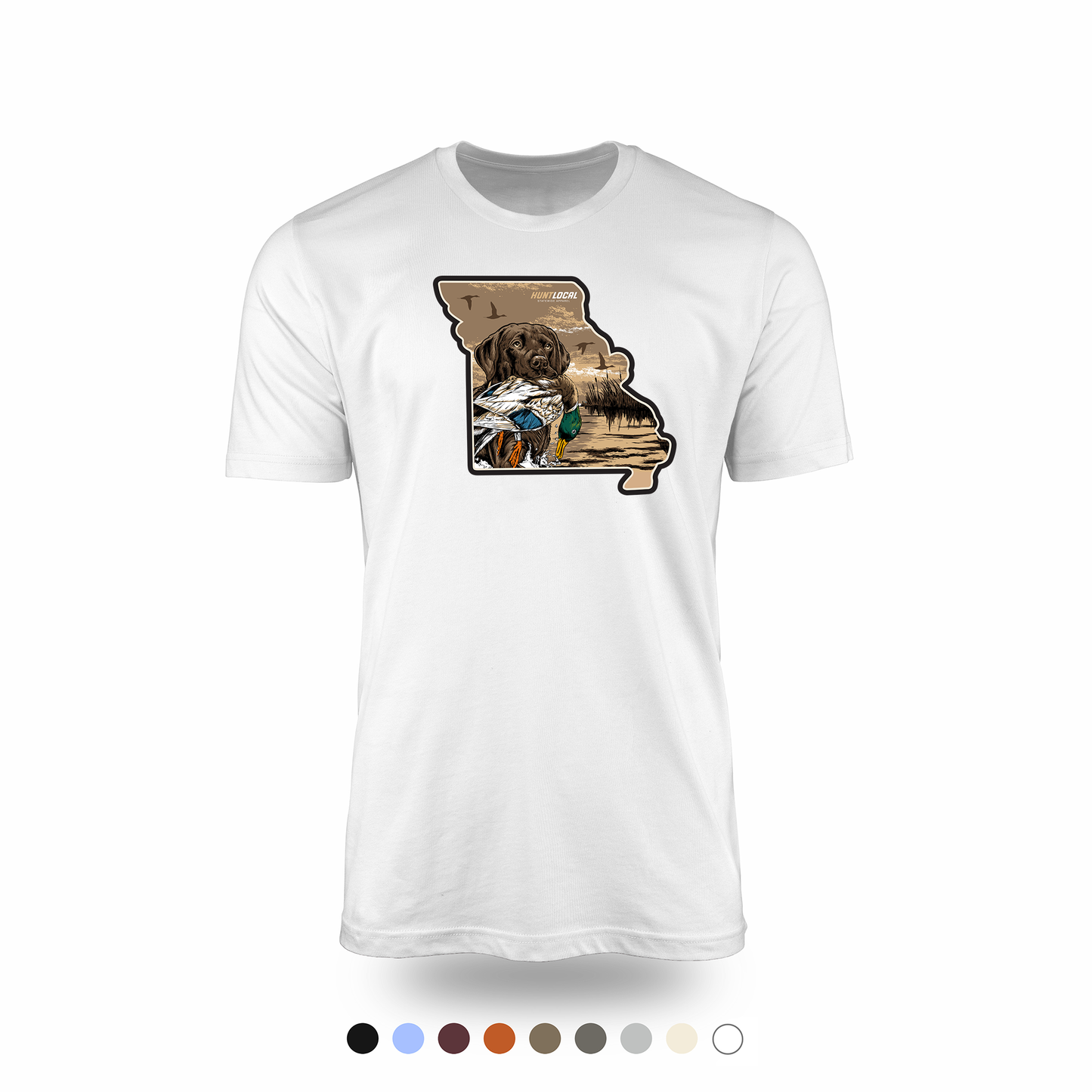 Missouri - Waterfowl Lab Tee