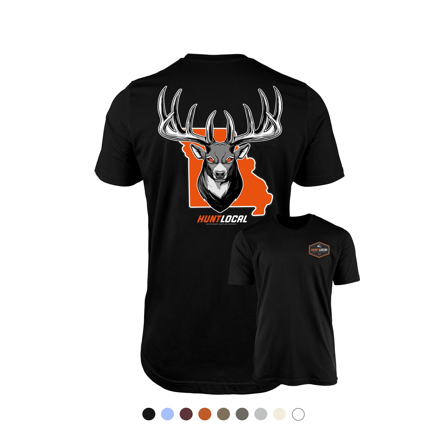 Missouri - Alpha Buck Tee