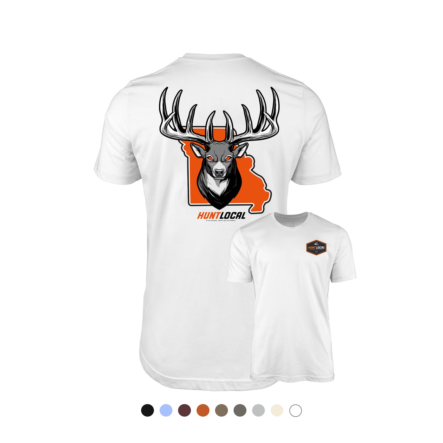 Missouri - Alpha Buck Tee