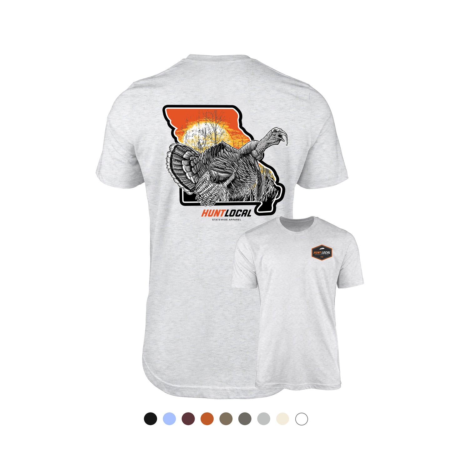 Missouri - Sunrise Turkey Tee