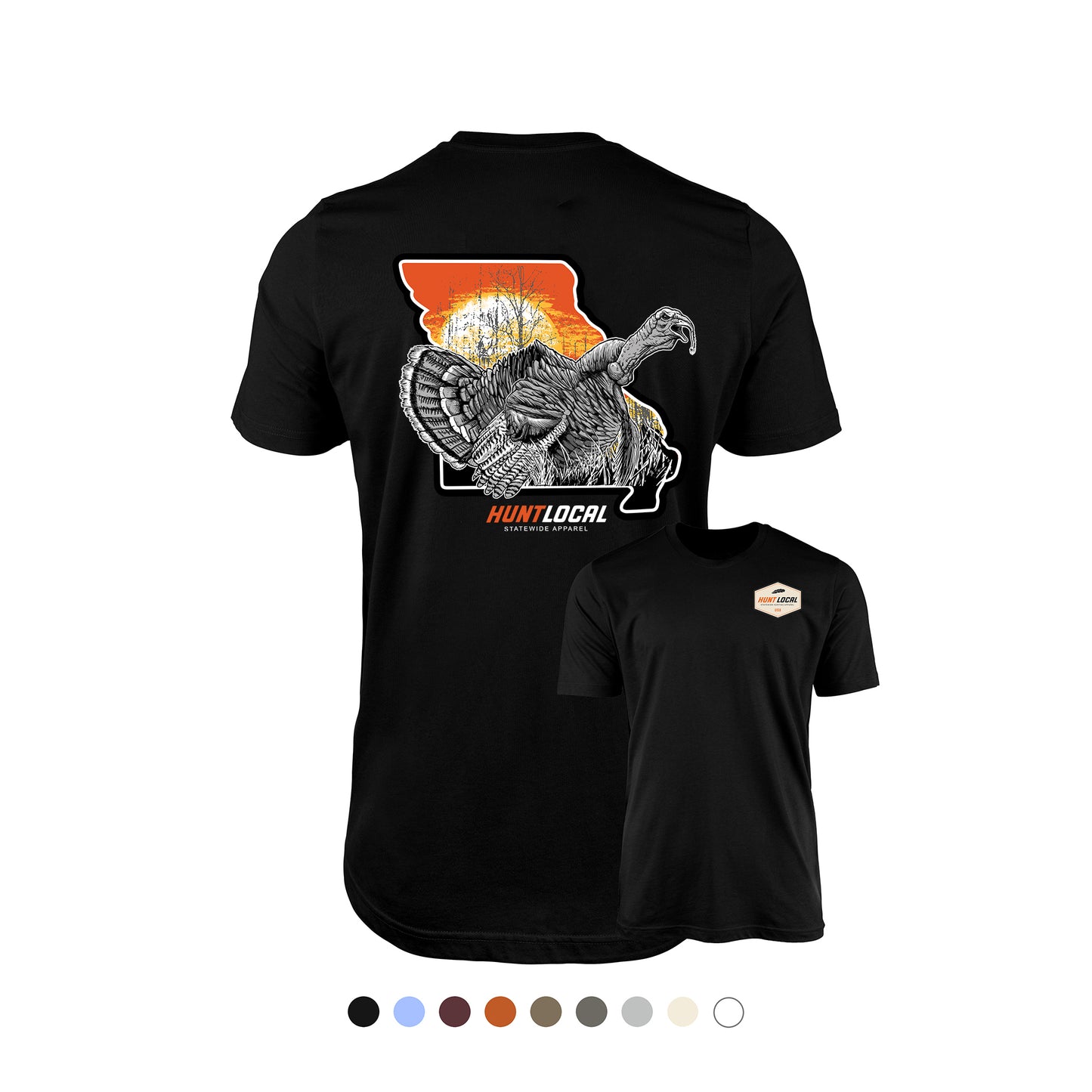Missouri - Sunrise Turkey Tee
