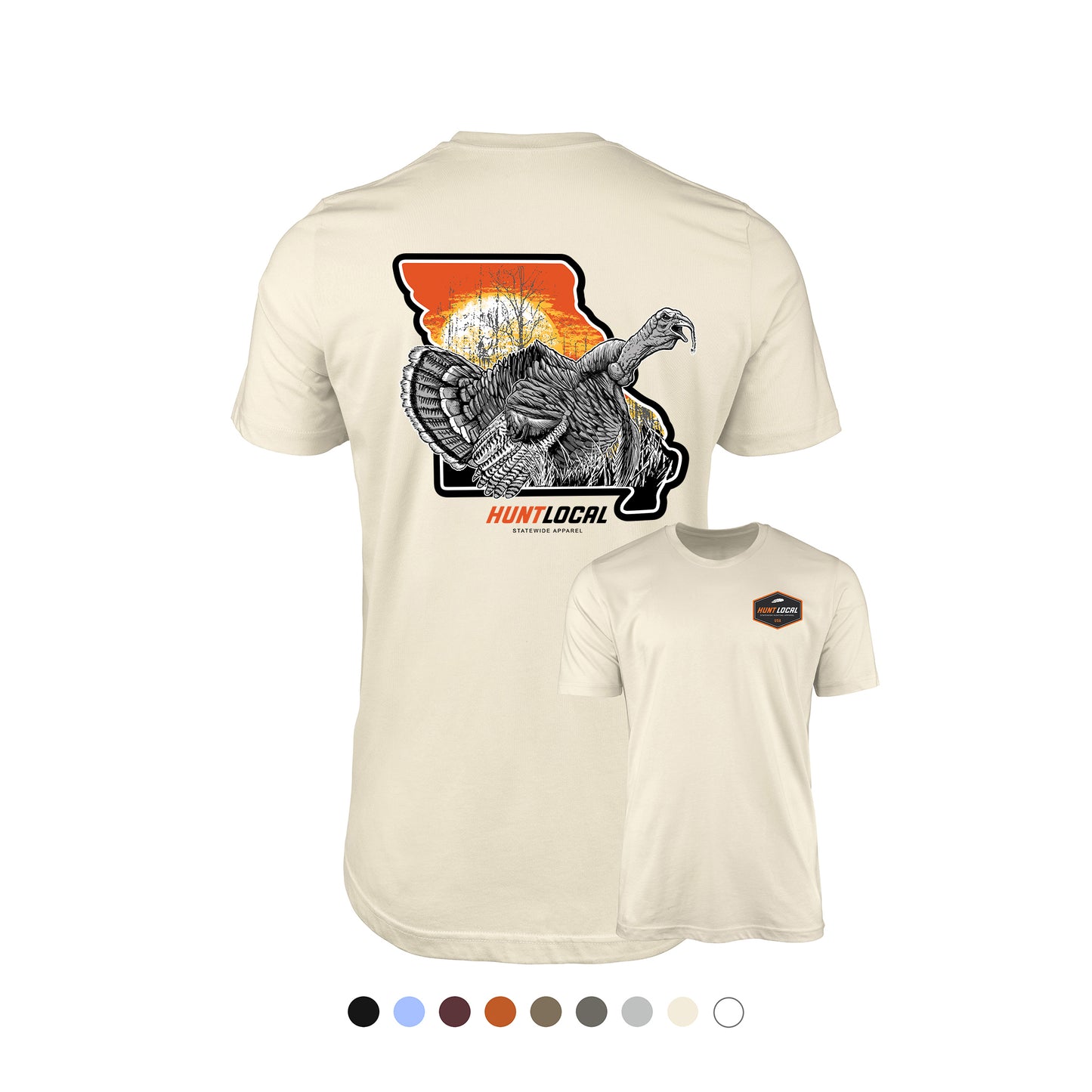 Missouri - Sunrise Turkey Tee