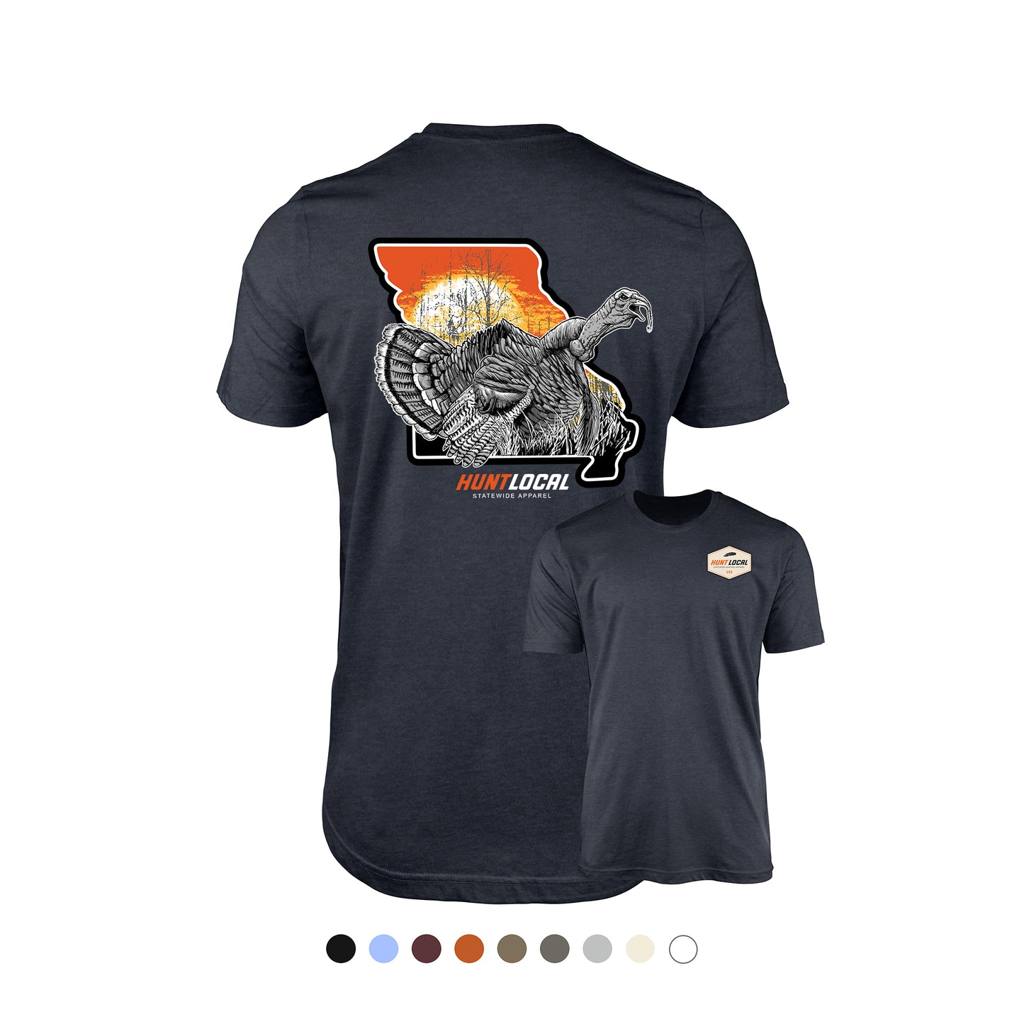 Missouri - Sunrise Turkey Tee