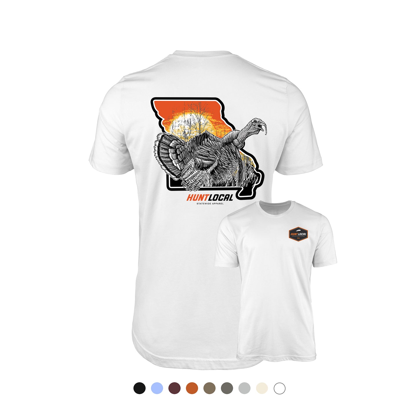 Missouri - Sunrise Turkey Tee