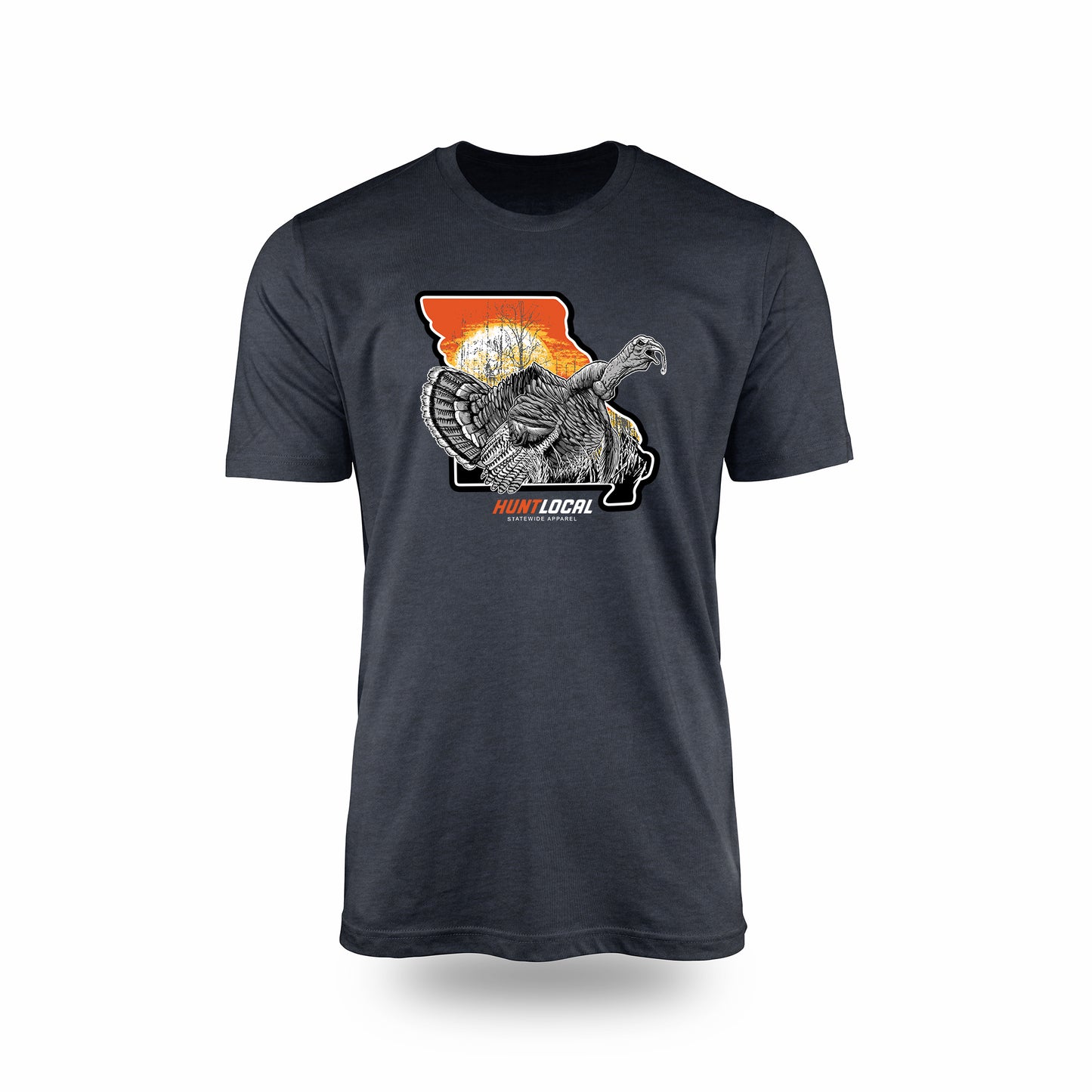 Missouri - Sunrise Turkey Tee (front)
