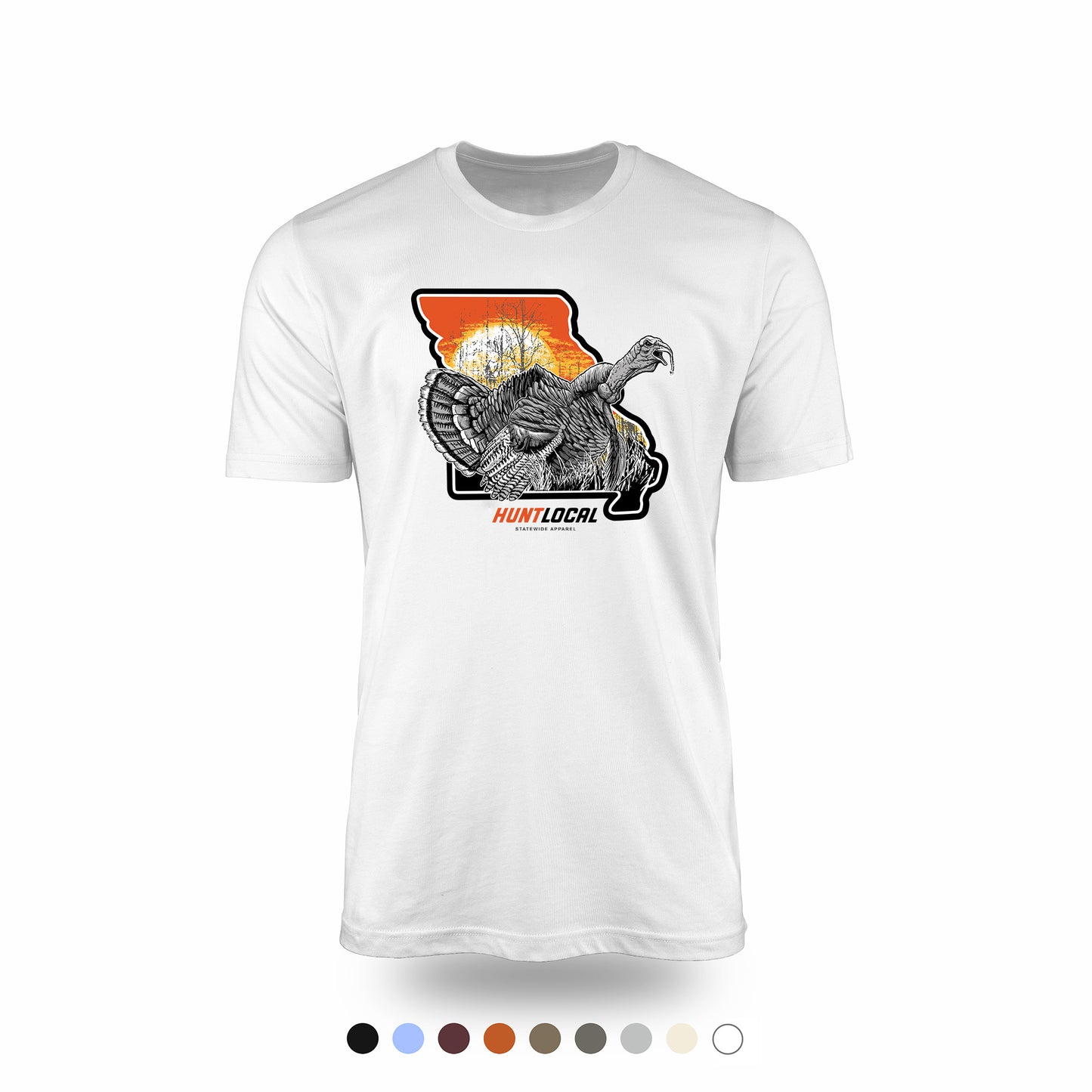 Missouri - Sunrise Turkey Tee (front)