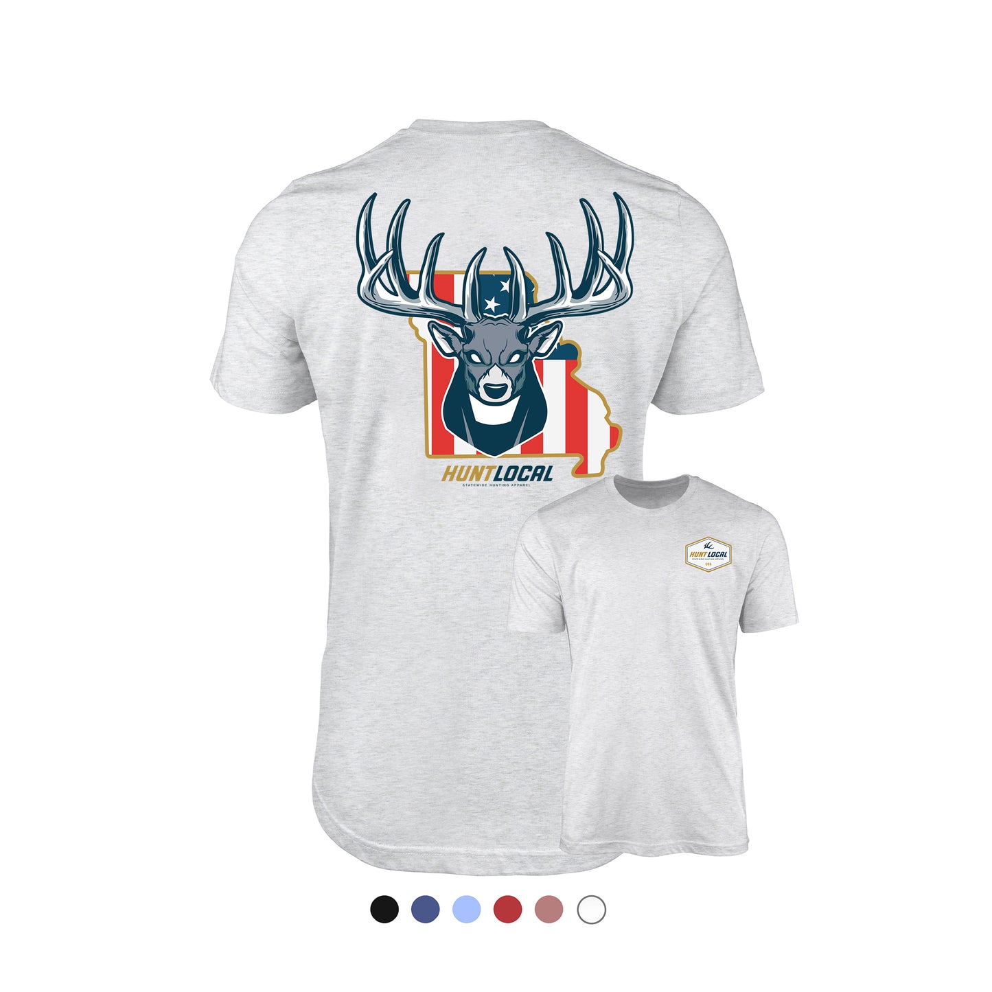 Missouri - USA Buck Tee (back)