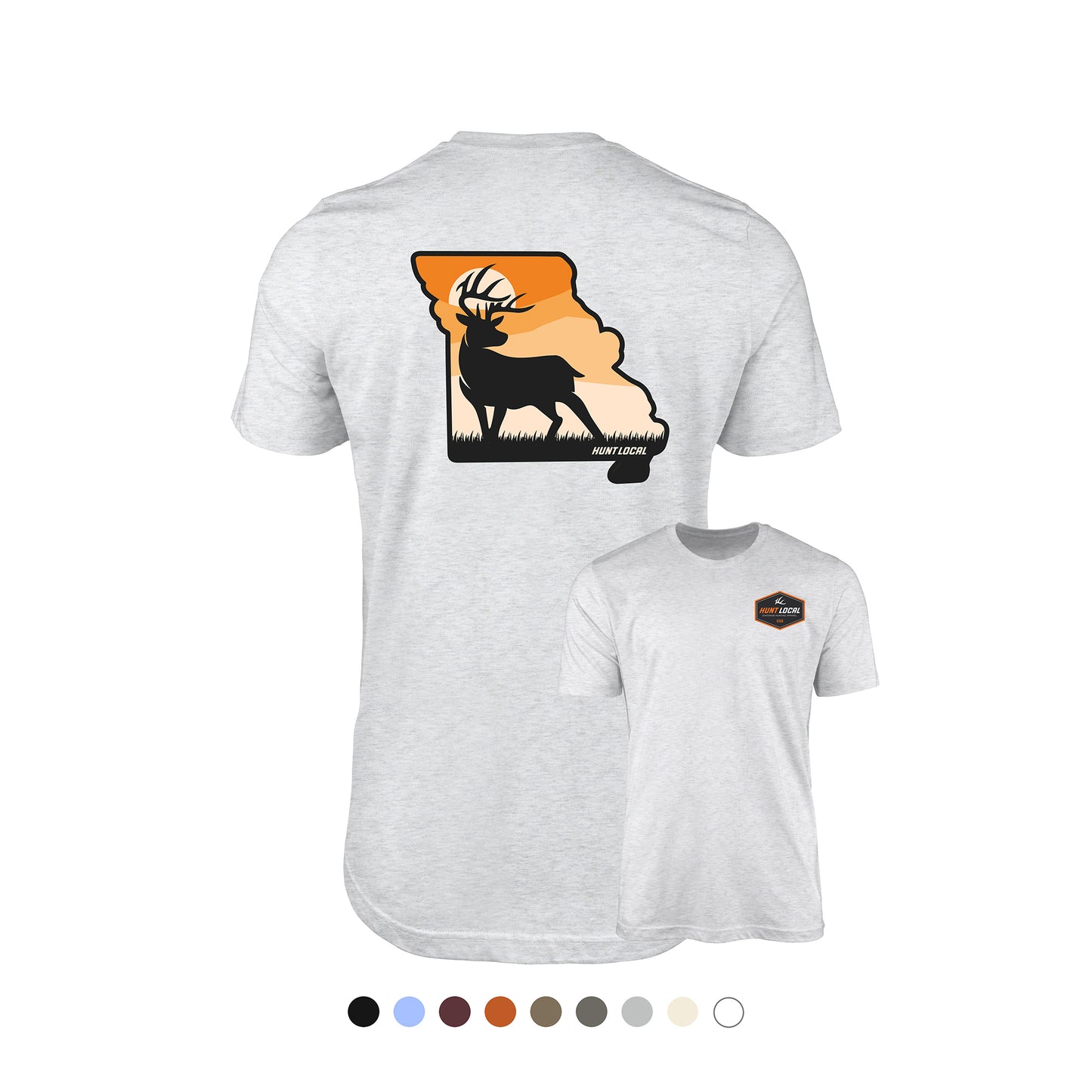 Missouri - Sunset Buck Tee