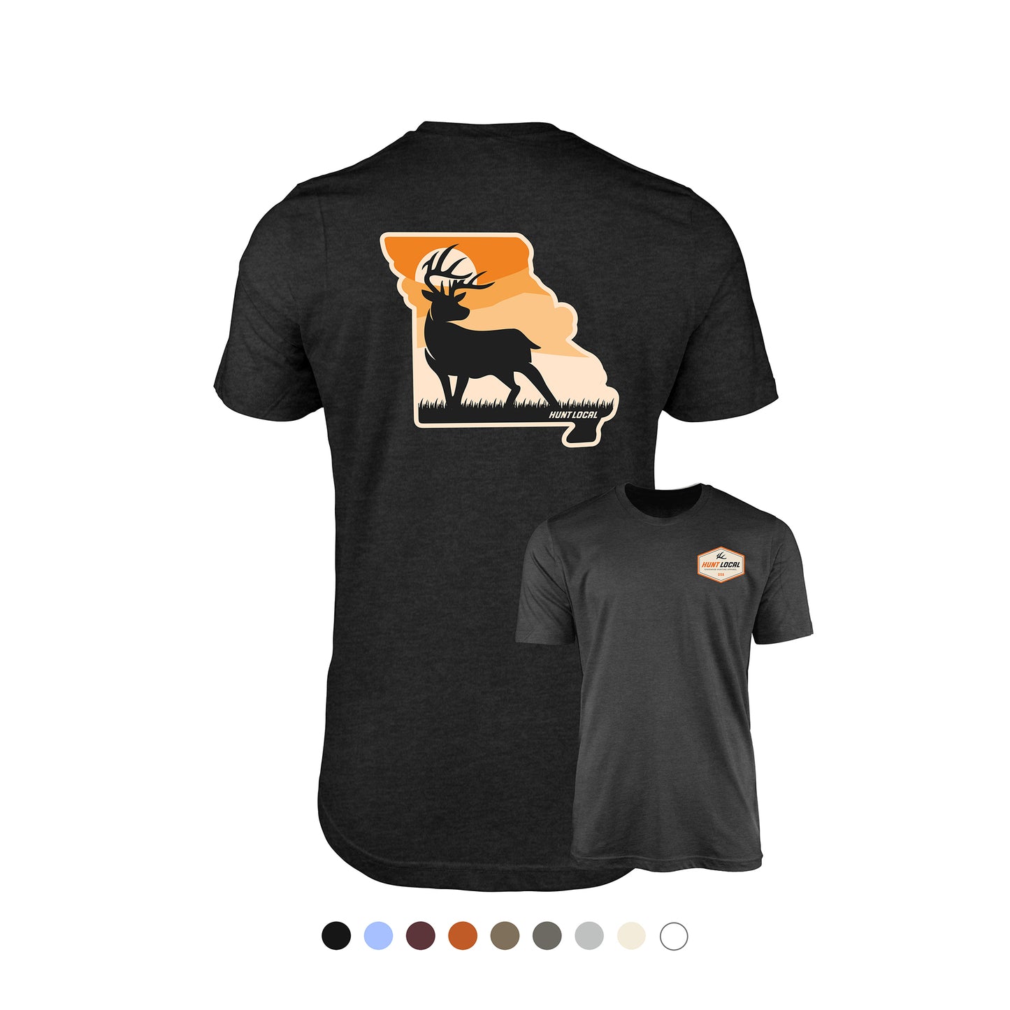 Missouri - Sunset Buck Tee