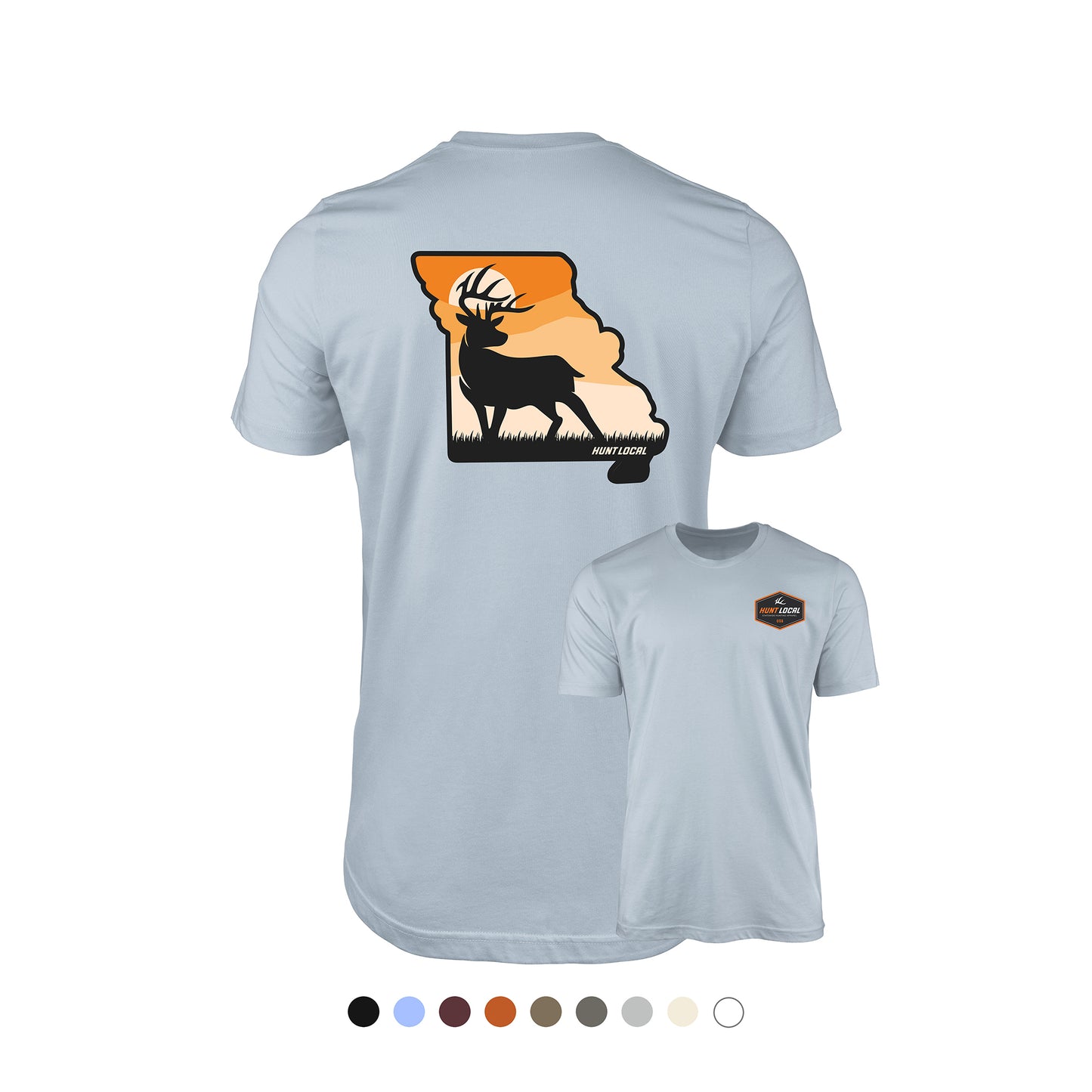 Missouri - Sunset Buck Tee