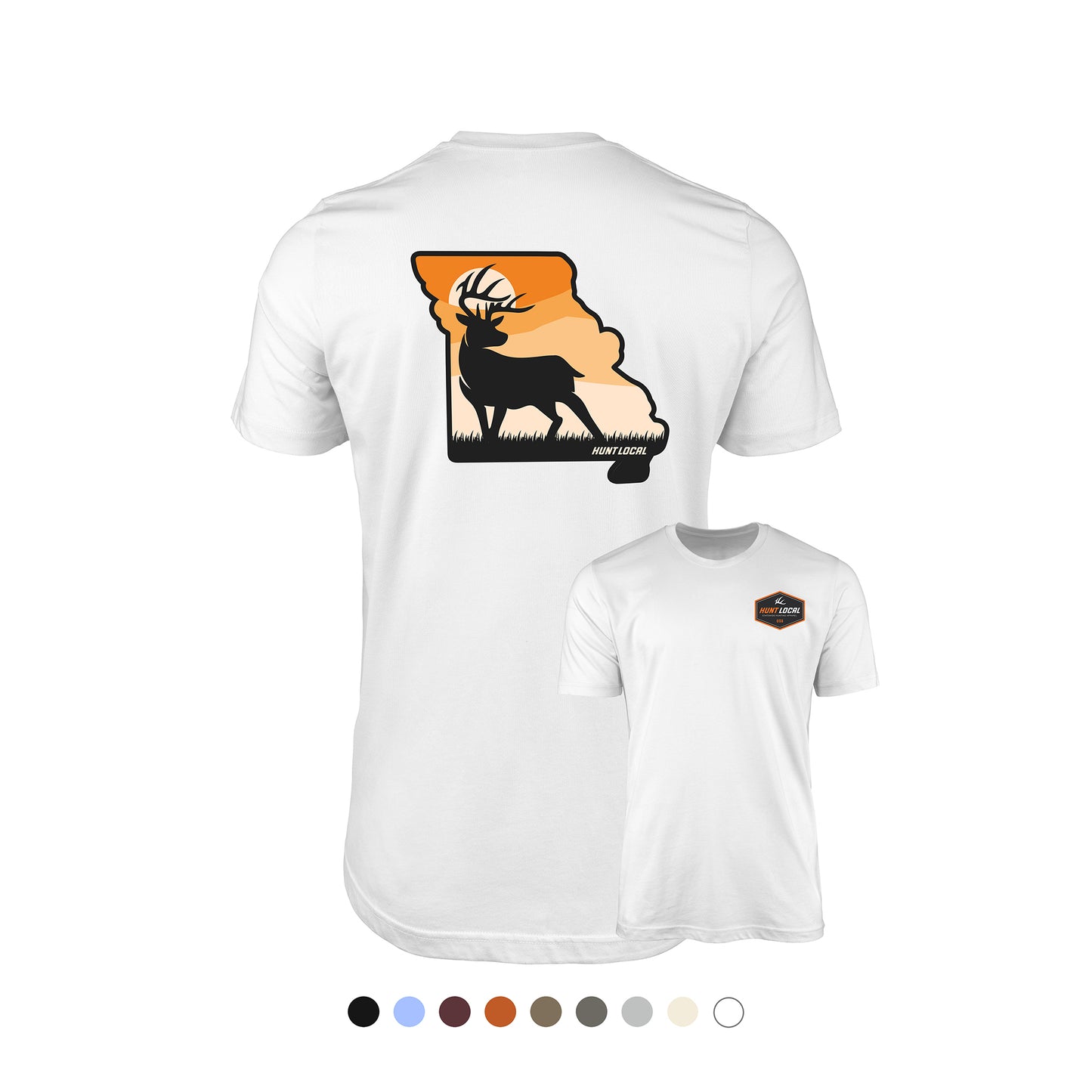 Missouri - Sunset Buck Tee