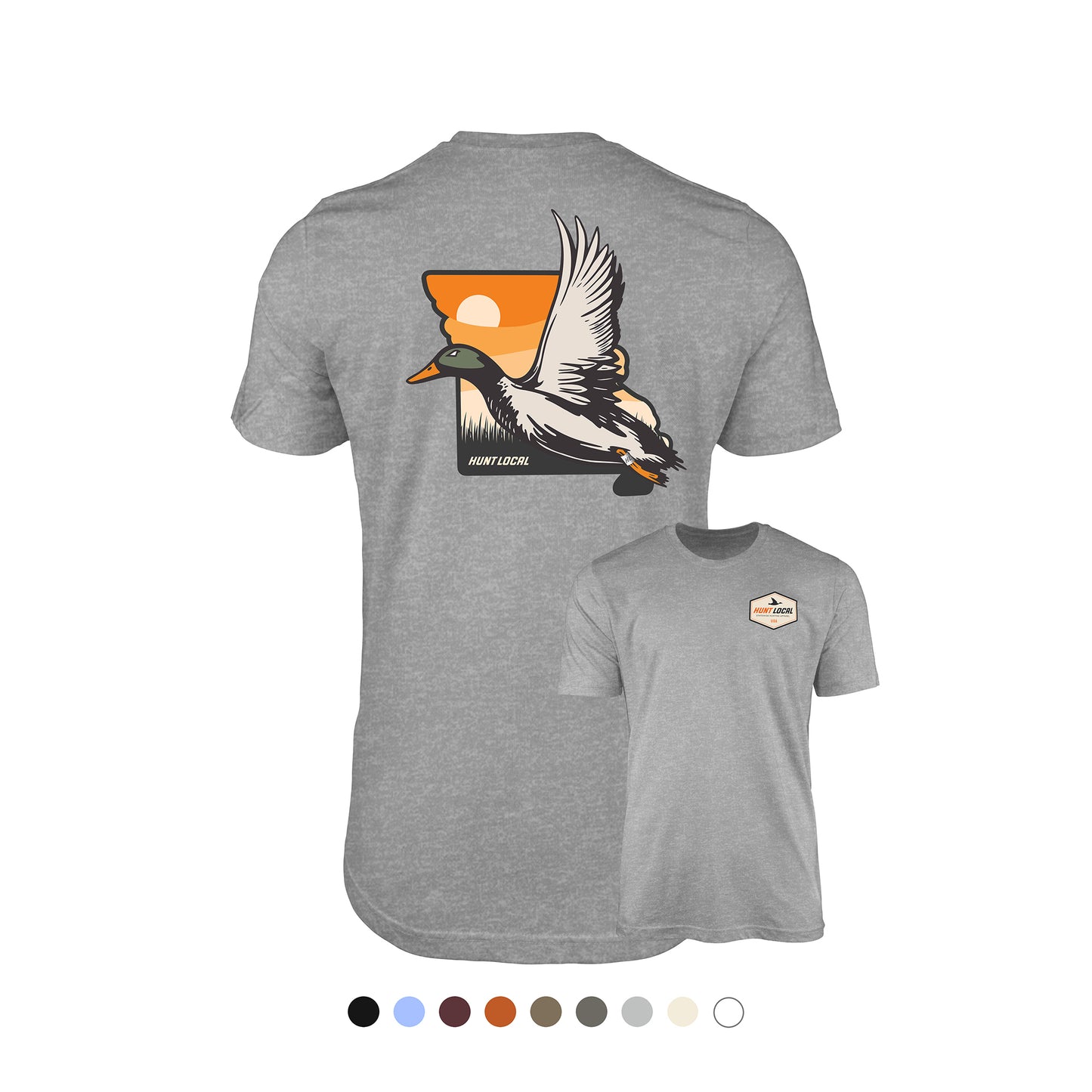 Missouri - Hunt Local Waterfowl Tee