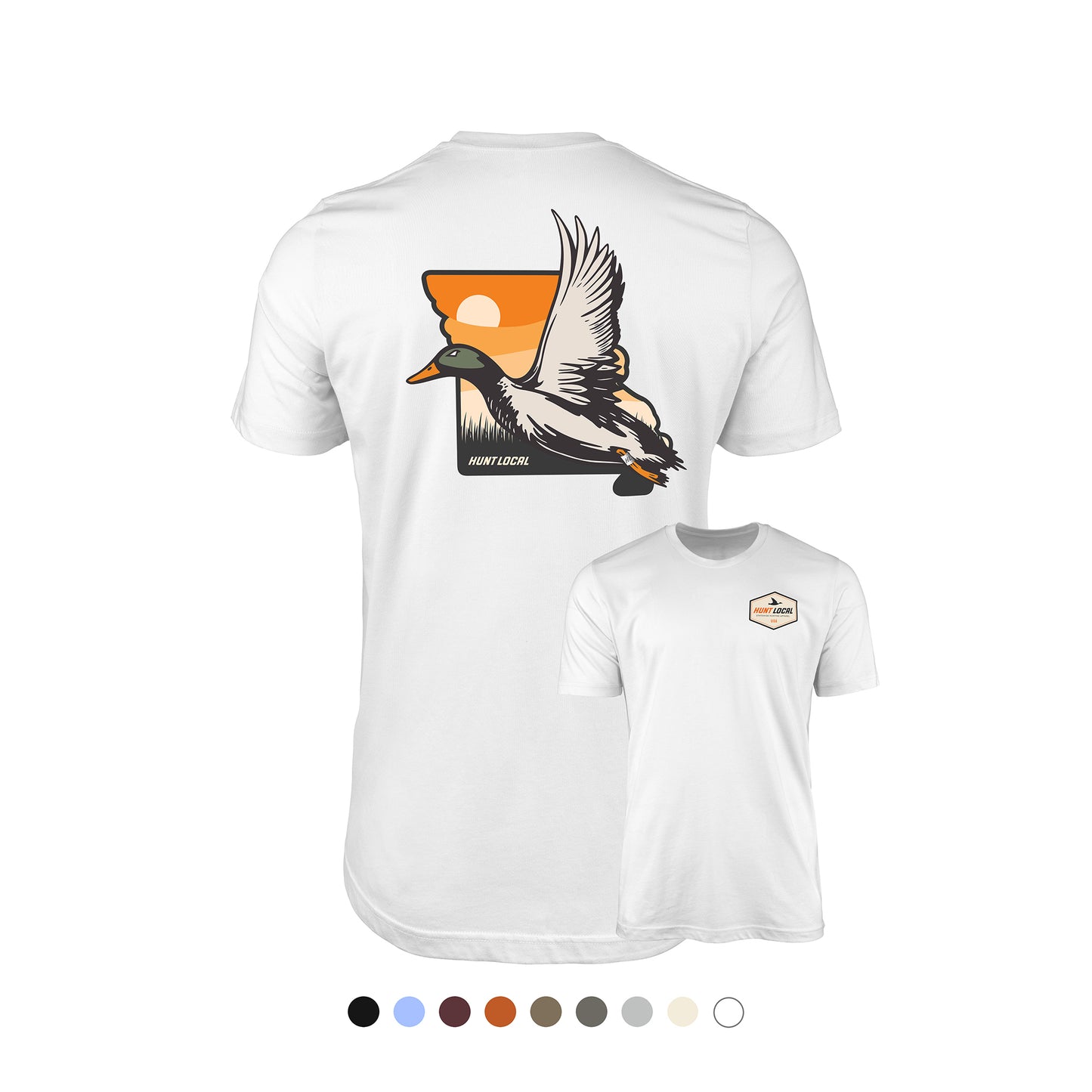 Missouri - Hunt Local Waterfowl Tee