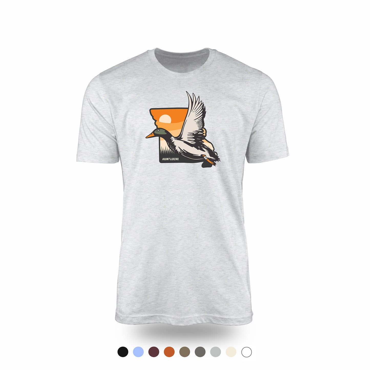 Missouri - Waterfowl Front Tee