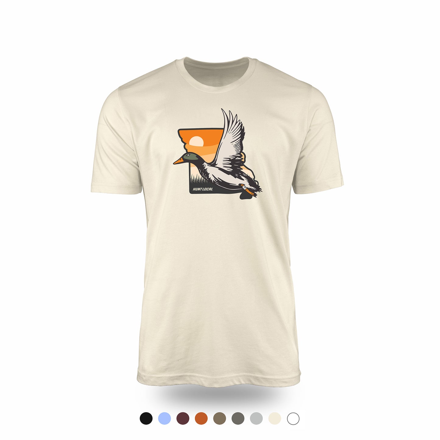 Missouri - Waterfowl Front Tee