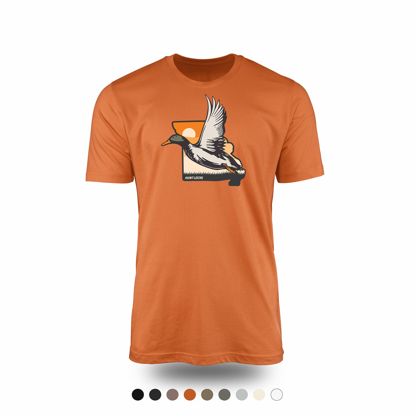 Missouri - Waterfowl Front Tee
