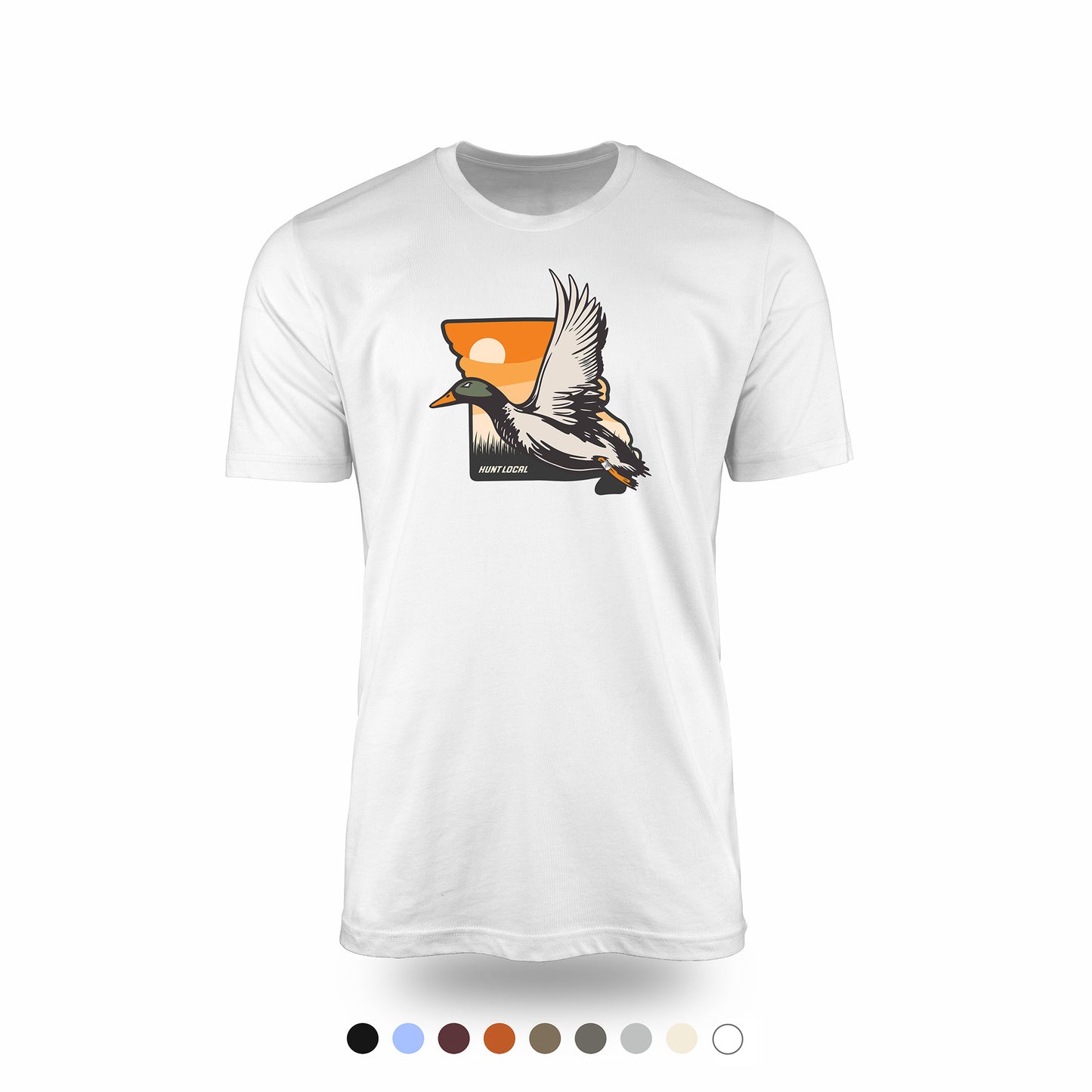 Missouri - Waterfowl Front Tee