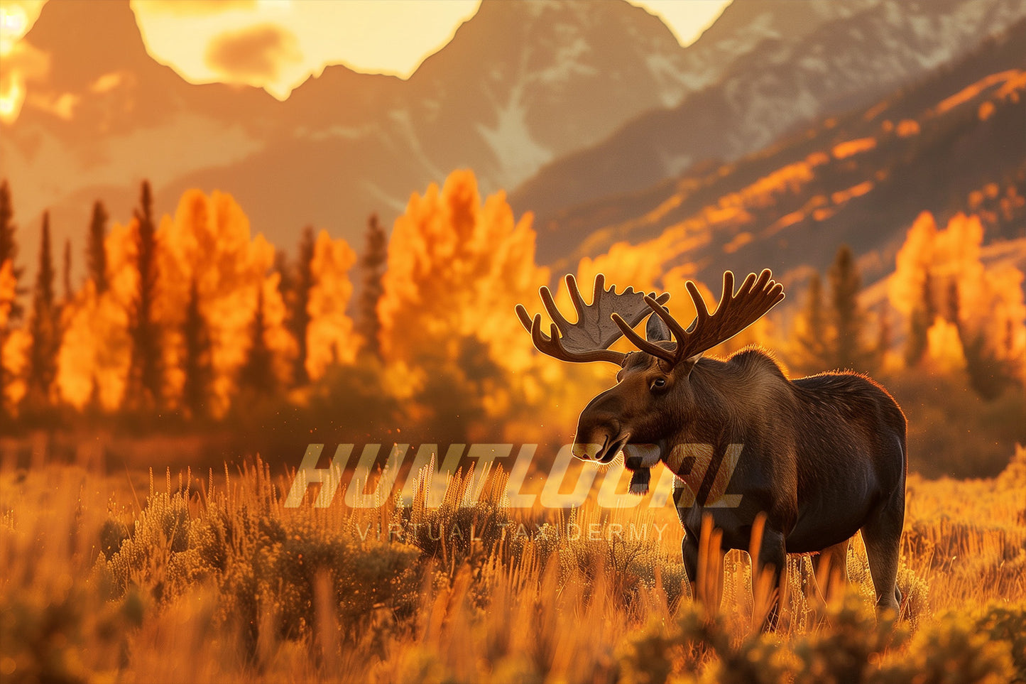 SCENE 133 - Moose Fall Morning