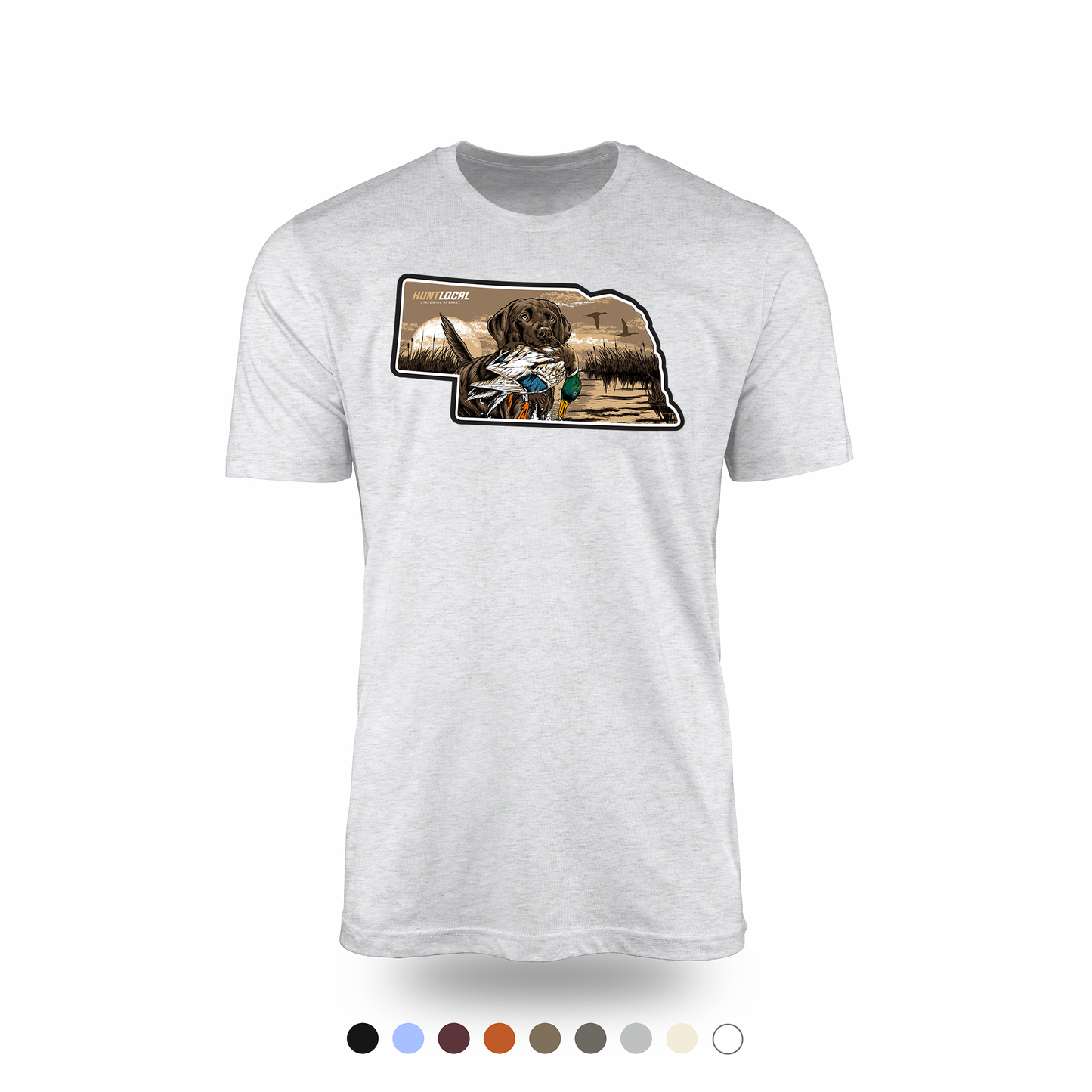 Nebraska - Waterfowl Lab Tee