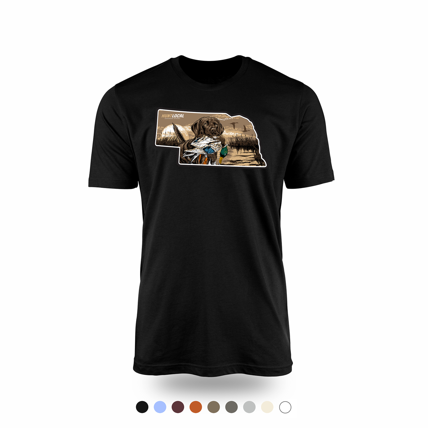 Nebraska - Waterfowl Lab Tee
