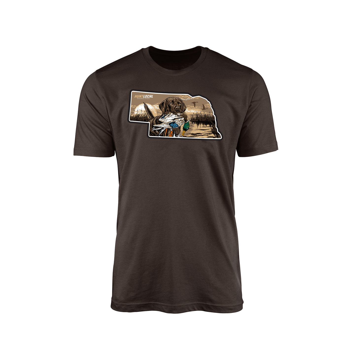 Nebraska - Waterfowl Lab Tee