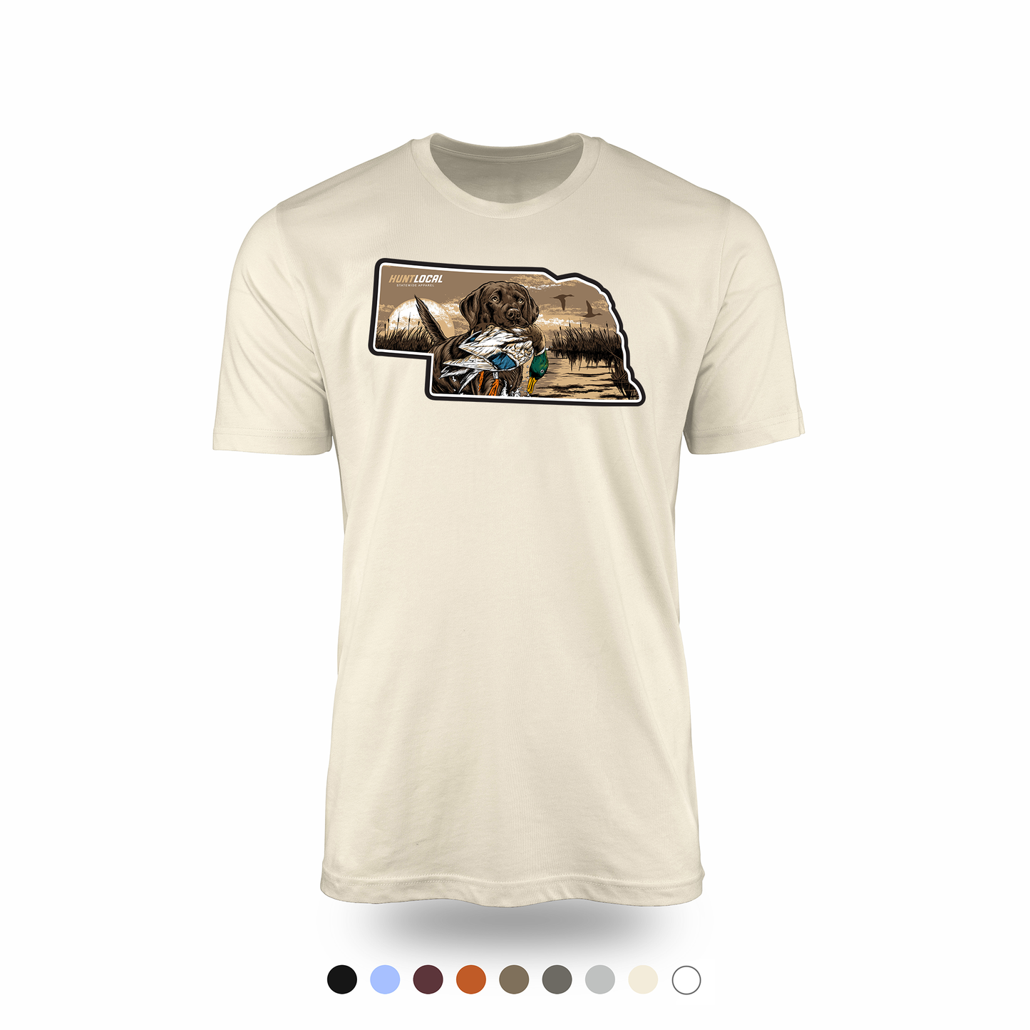 Nebraska - Waterfowl Lab Tee
