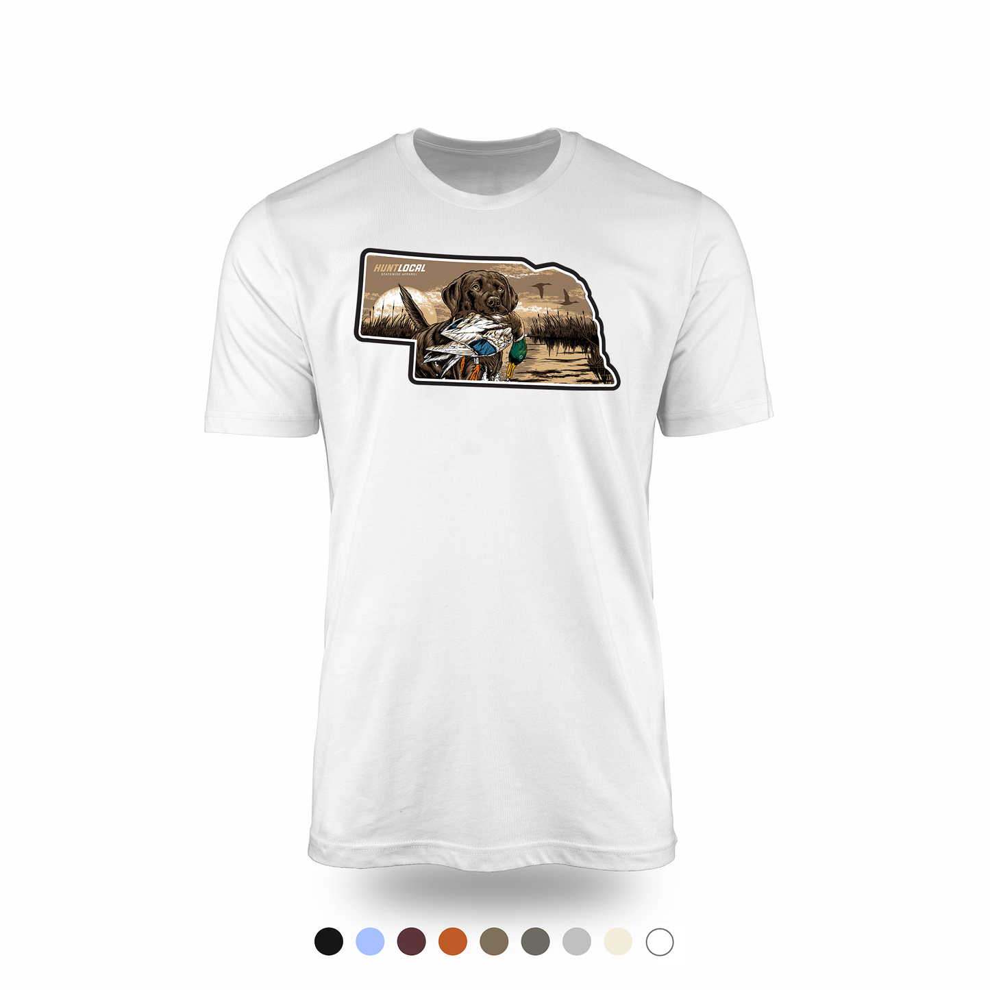 Nebraska - Waterfowl Lab Tee