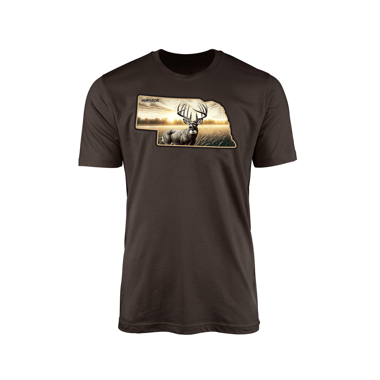 Nebraska - Whitetail Buck Tee