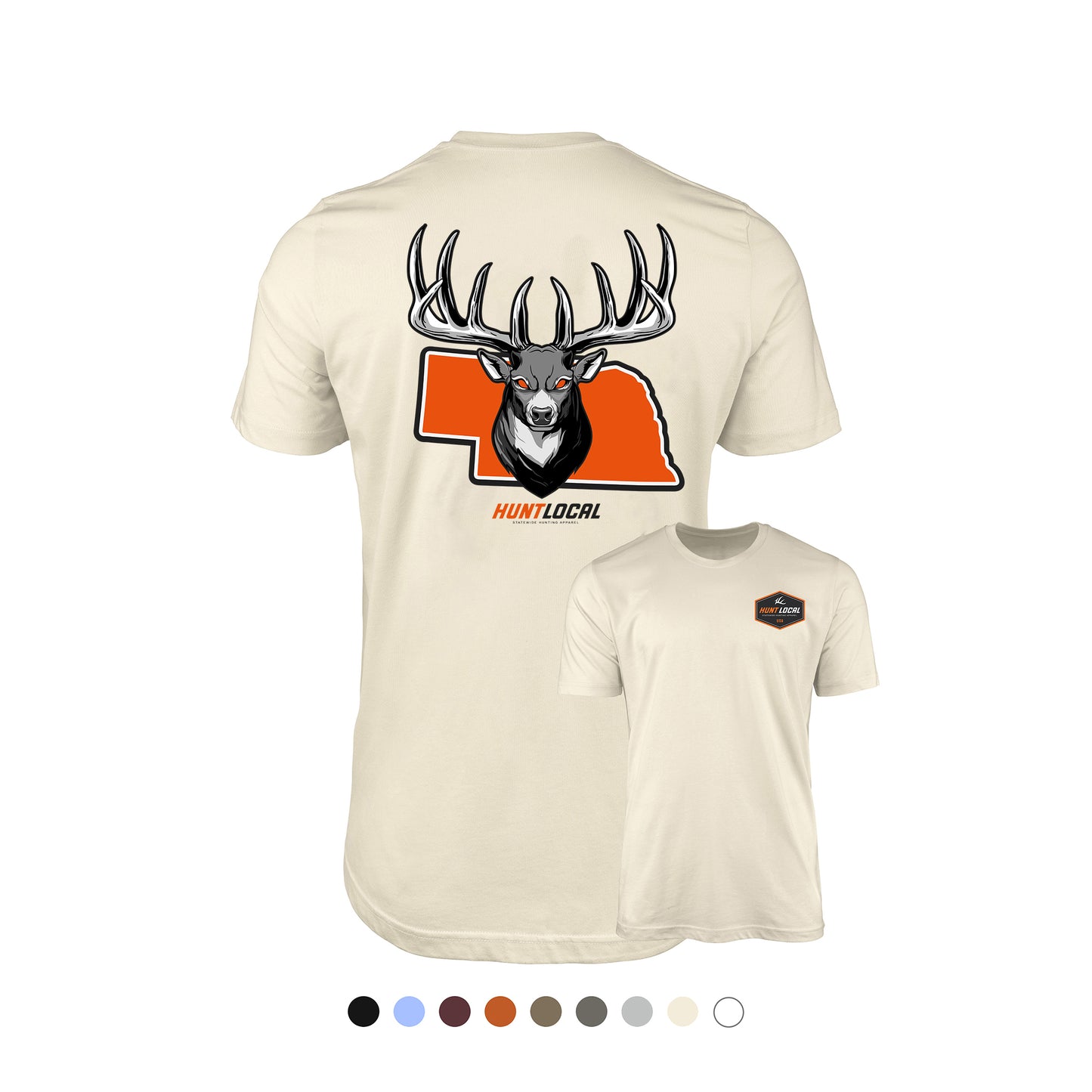 Nebraska - Alpha Buck Tee