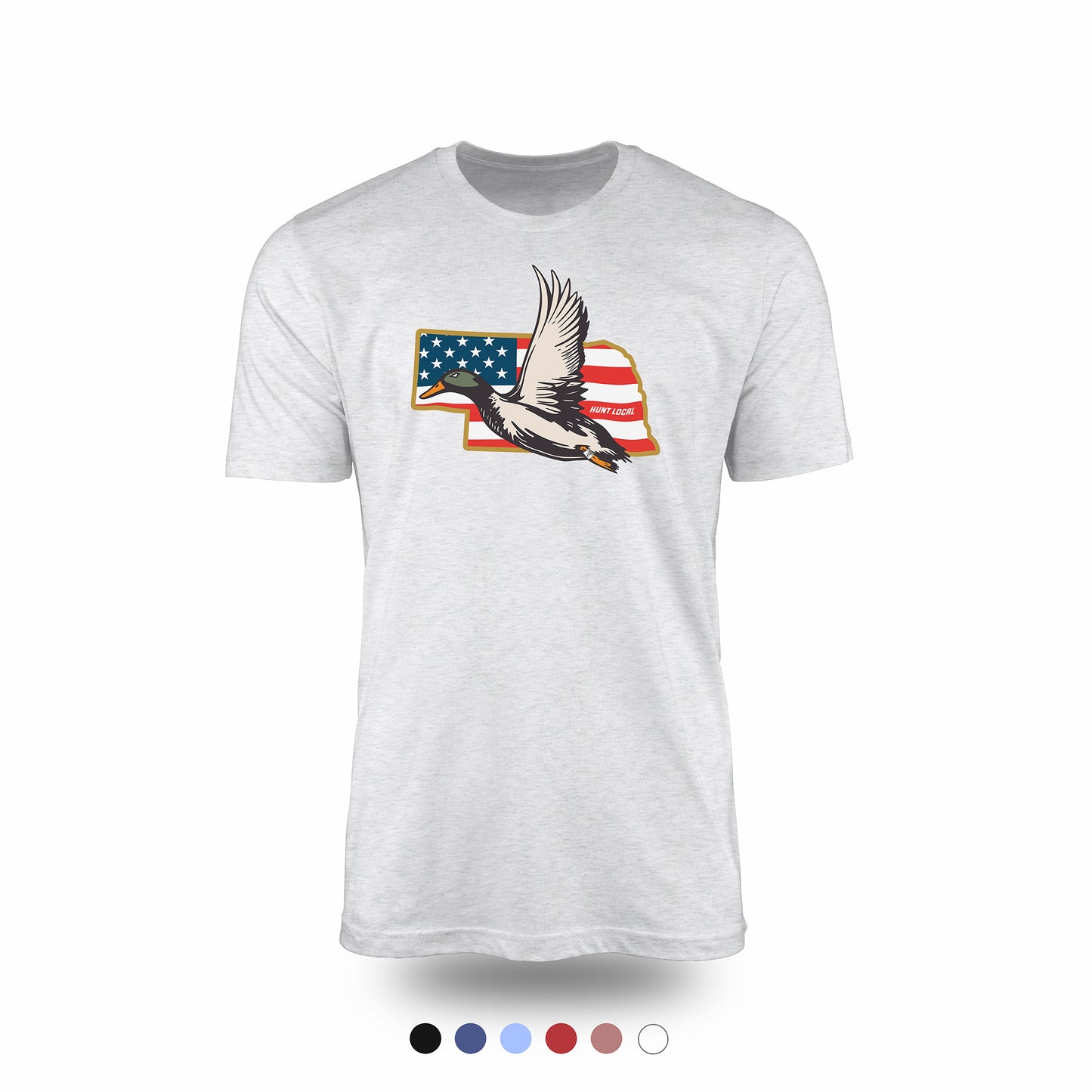 Nebraska - USA Waterfowl Tee