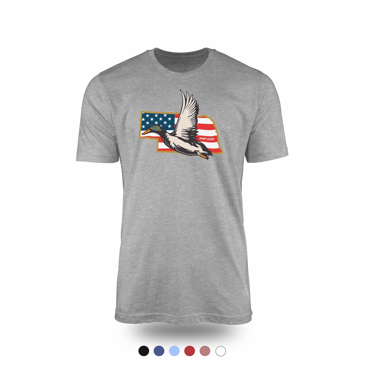 Nebraska - USA Waterfowl Tee