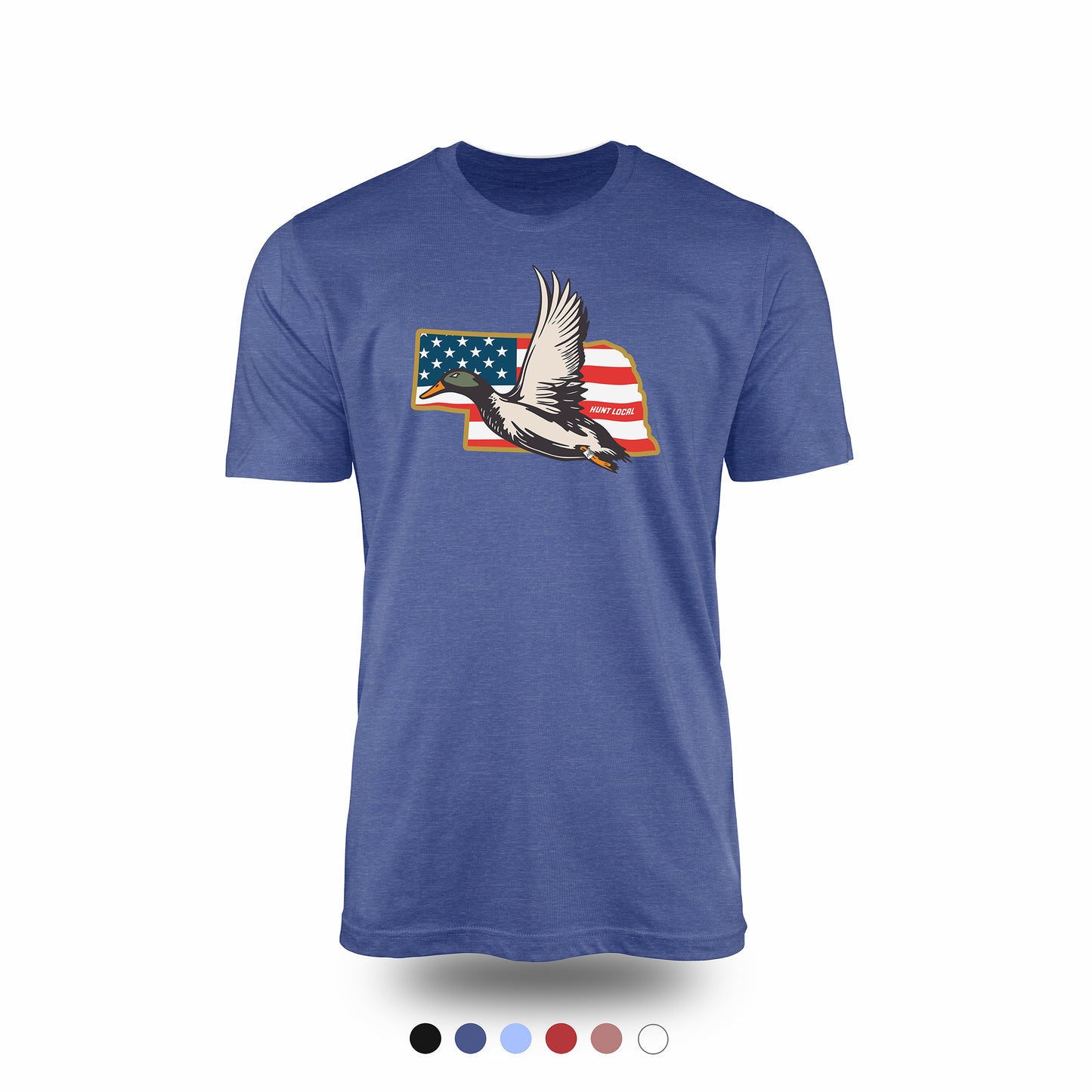 Nebraska - USA Waterfowl Tee