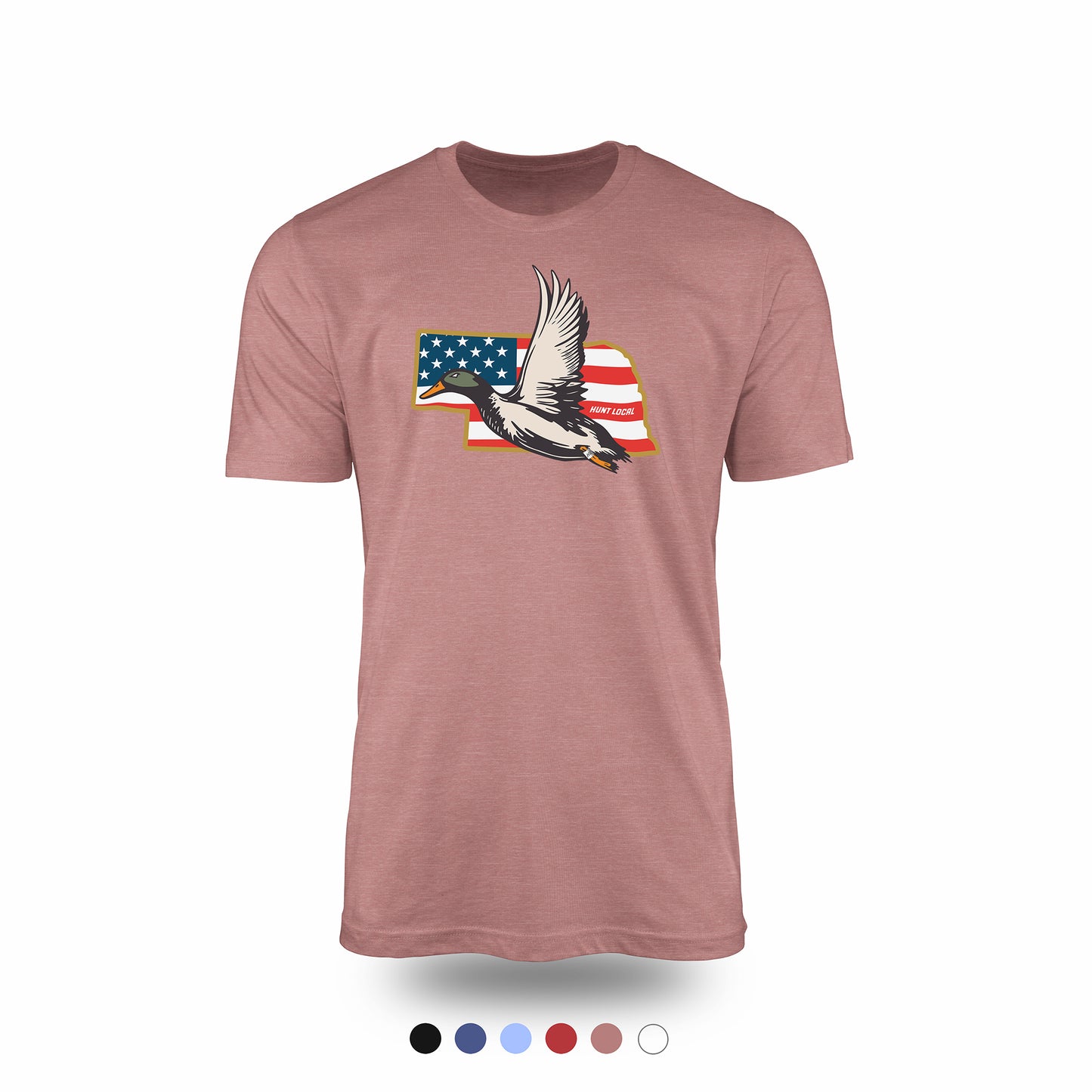 Nebraska - USA Waterfowl Tee