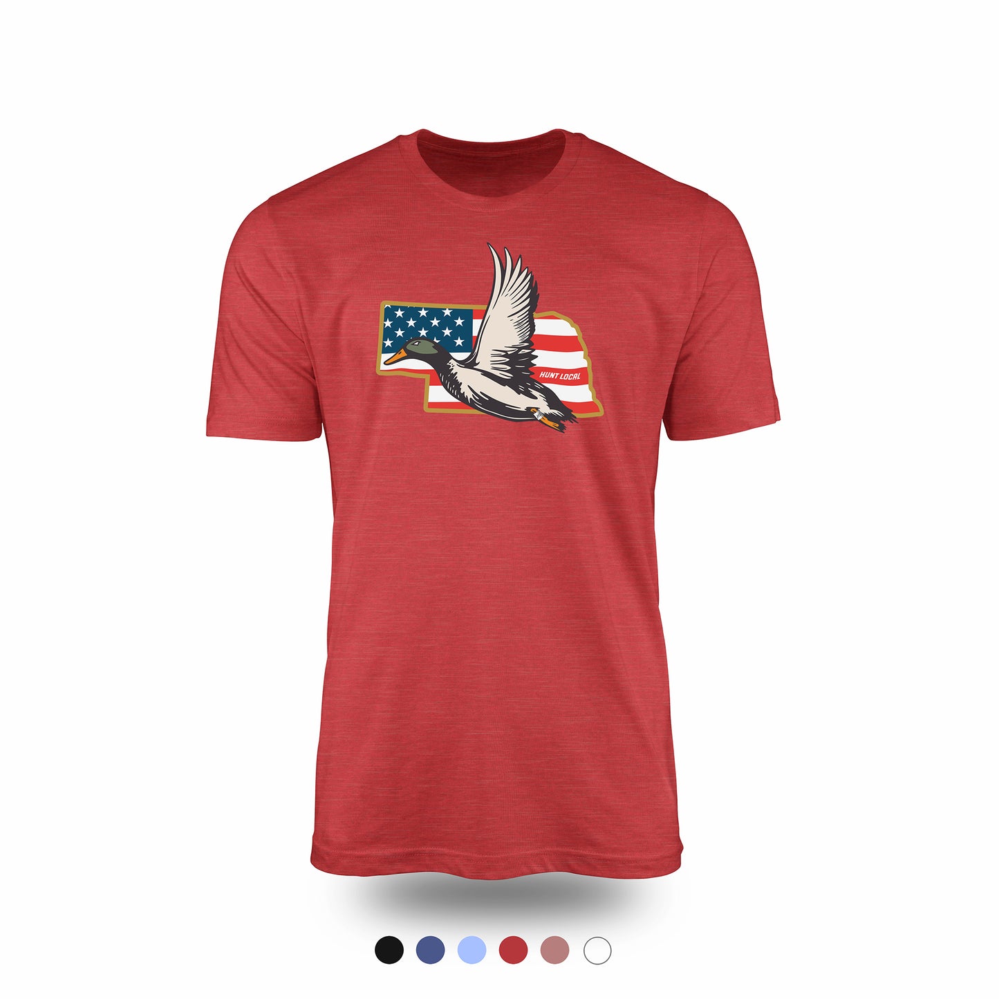 Nebraska - USA Waterfowl Tee