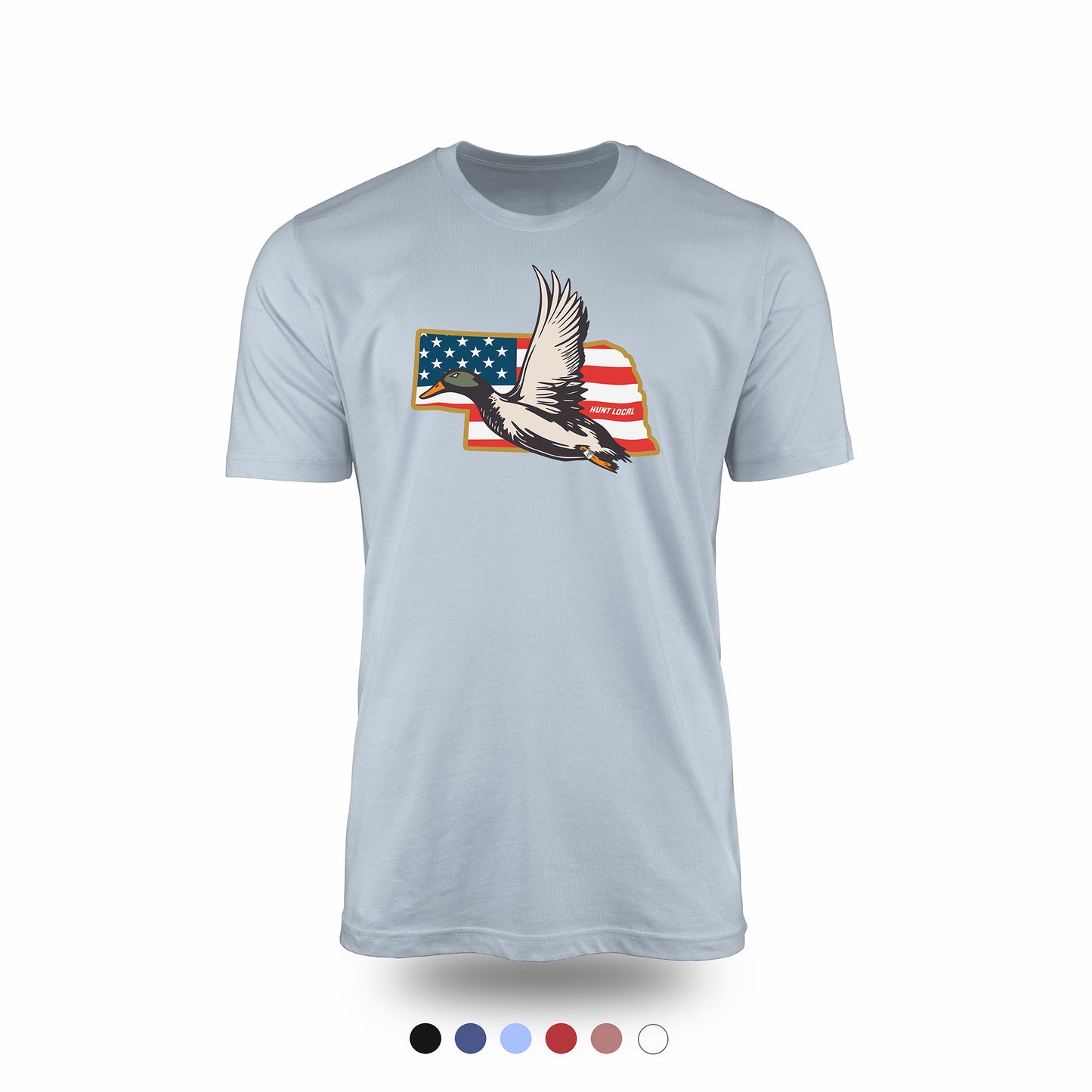 Nebraska - USA Waterfowl Tee