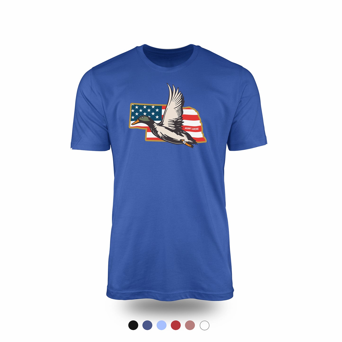 Nebraska - USA Waterfowl Tee