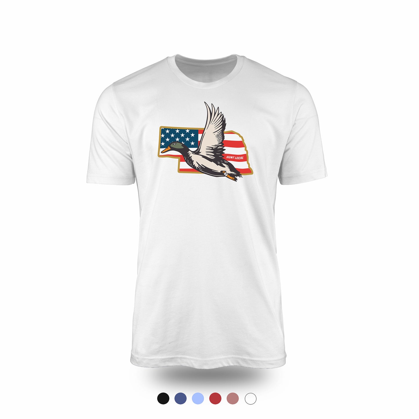 Nebraska - USA Waterfowl Tee