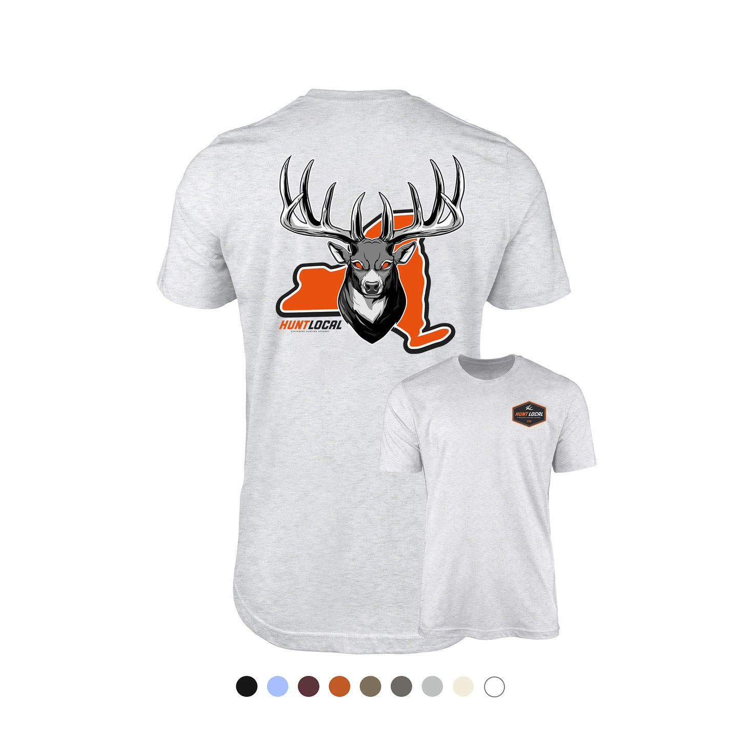 New York - Alpha Buck Tee